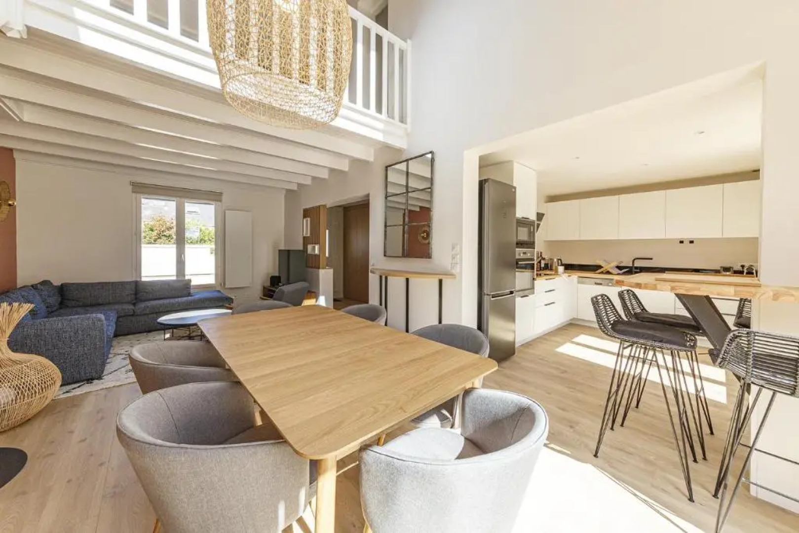 Maison moderne 8p avec double salon - Arzon