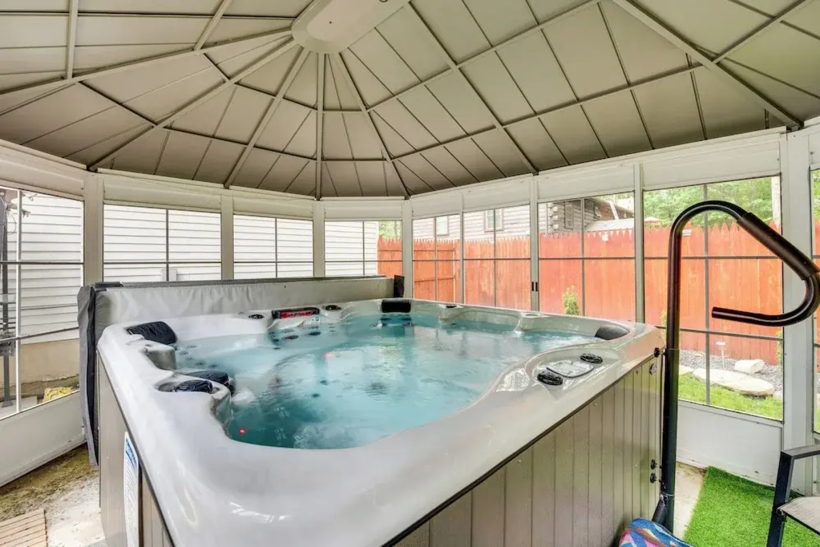 Hot Tub, Game Room & Fire Pit: Pocono Summit Home!