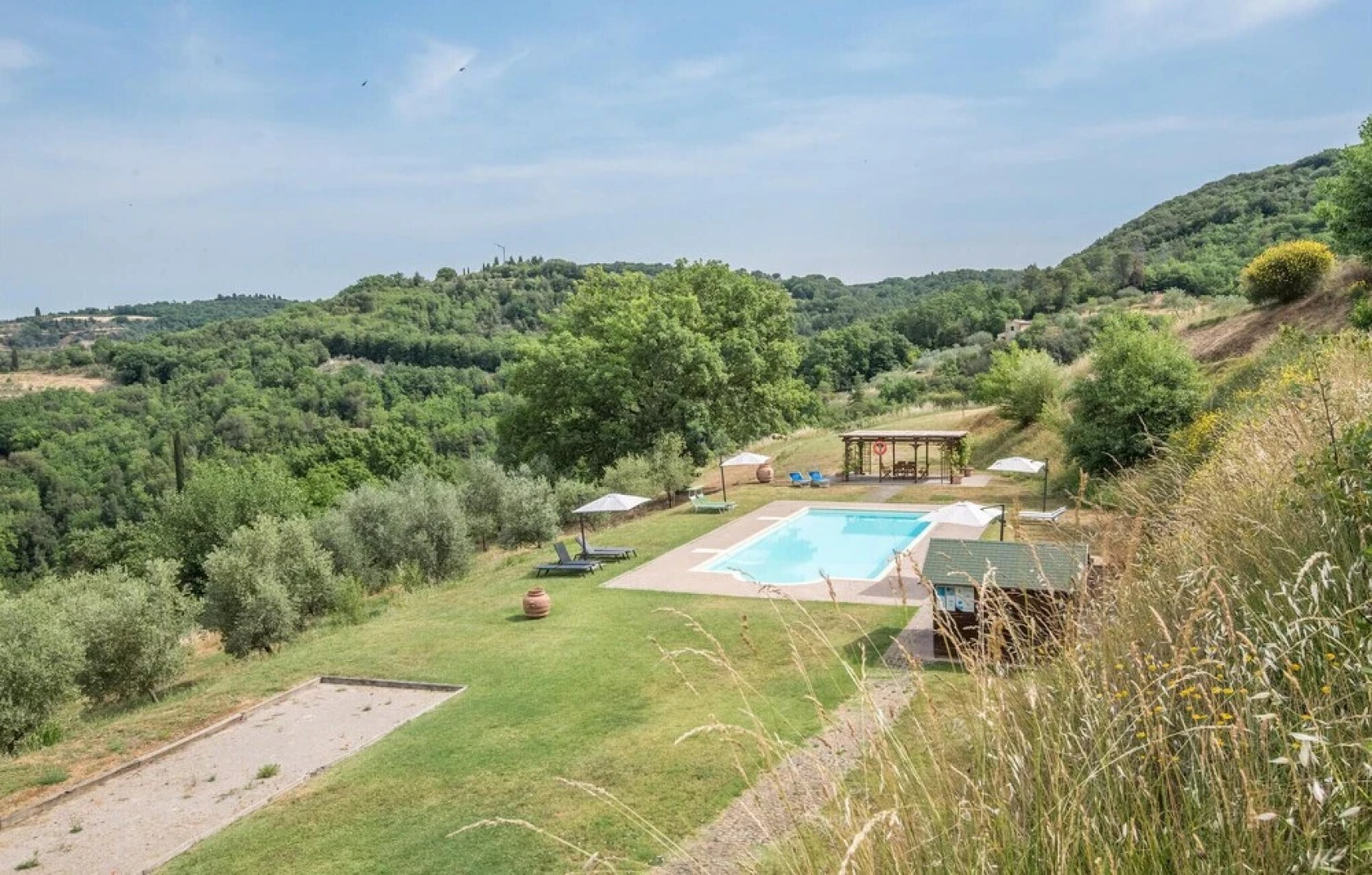 Awesome Apartment in Castelmuzio With 2 Bedrooms, Wifi and Outdoor Swimming Pool