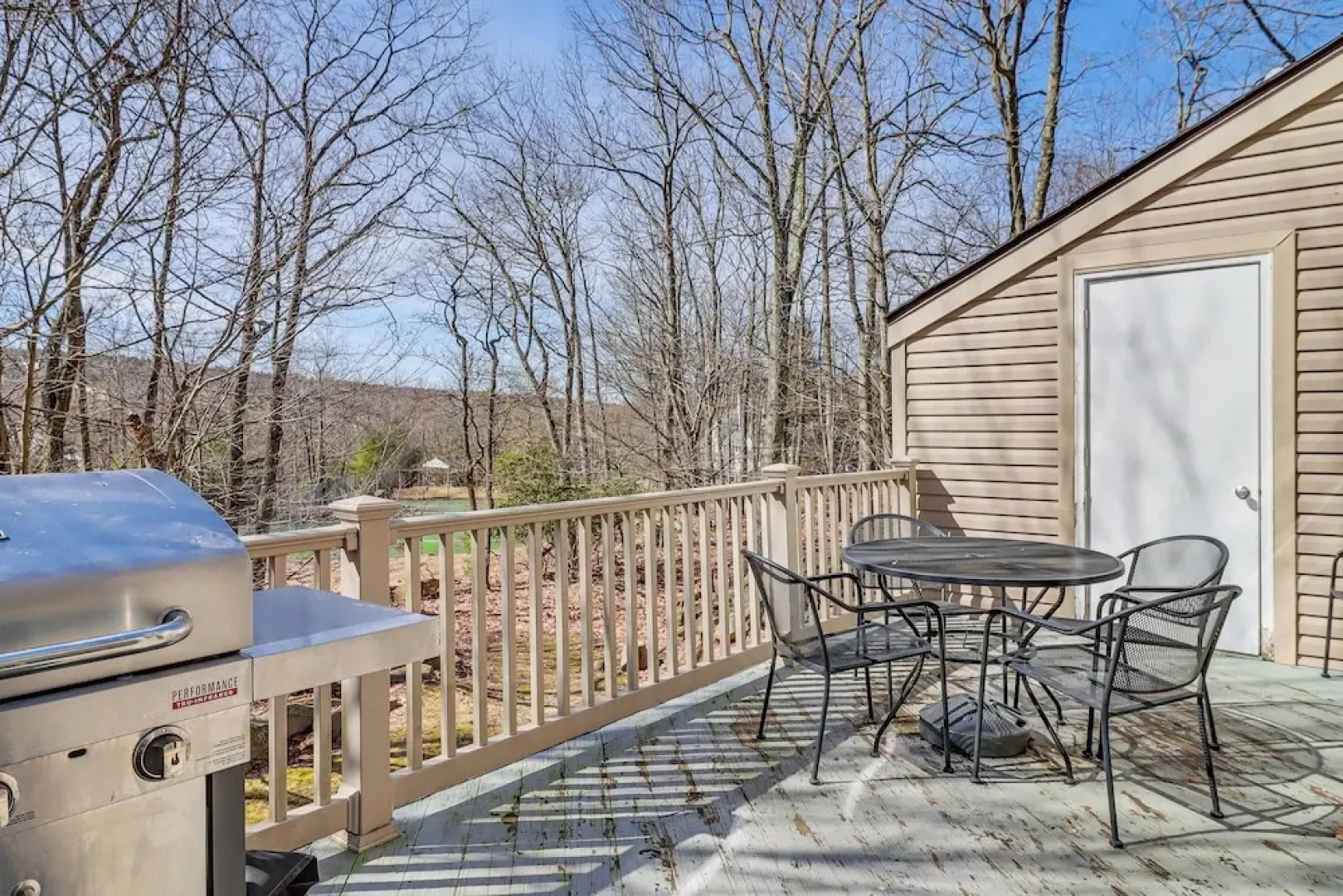 Community Perks & Deck: Lake Harmony Townhome!