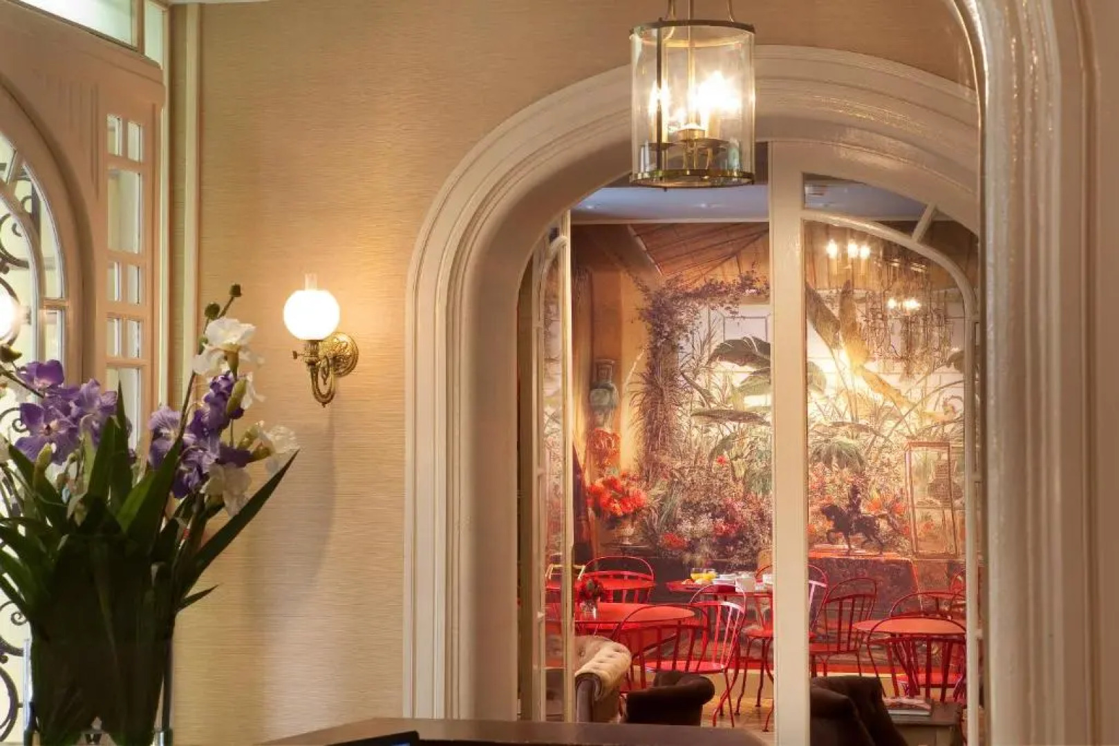 Hôtel Saint-Louis - Jardin du Luxembourg