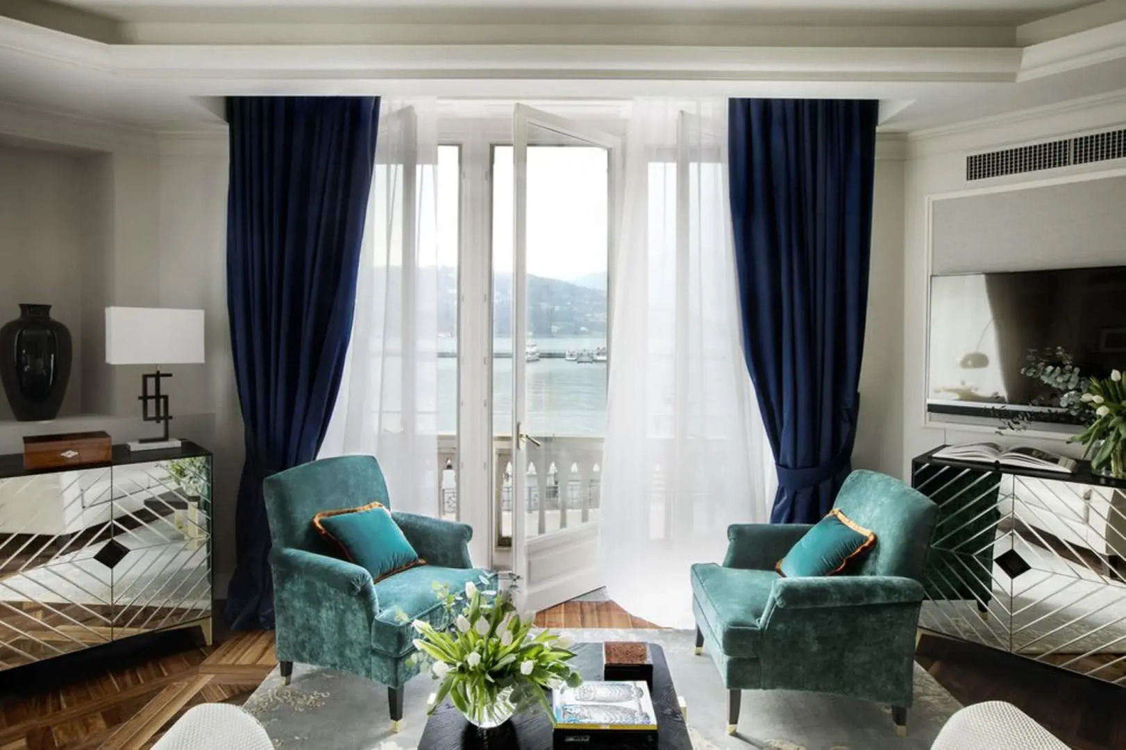 Vista Palazzo Lago Di Como