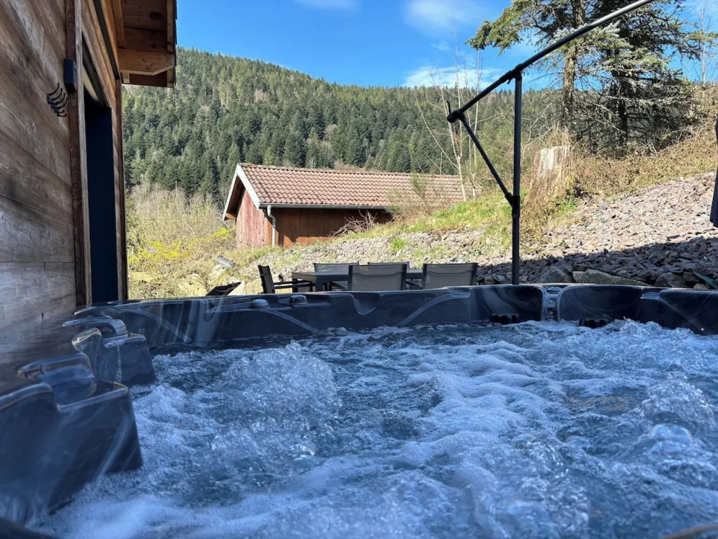 Chalets Perce Neige & Jacuzzi privatif