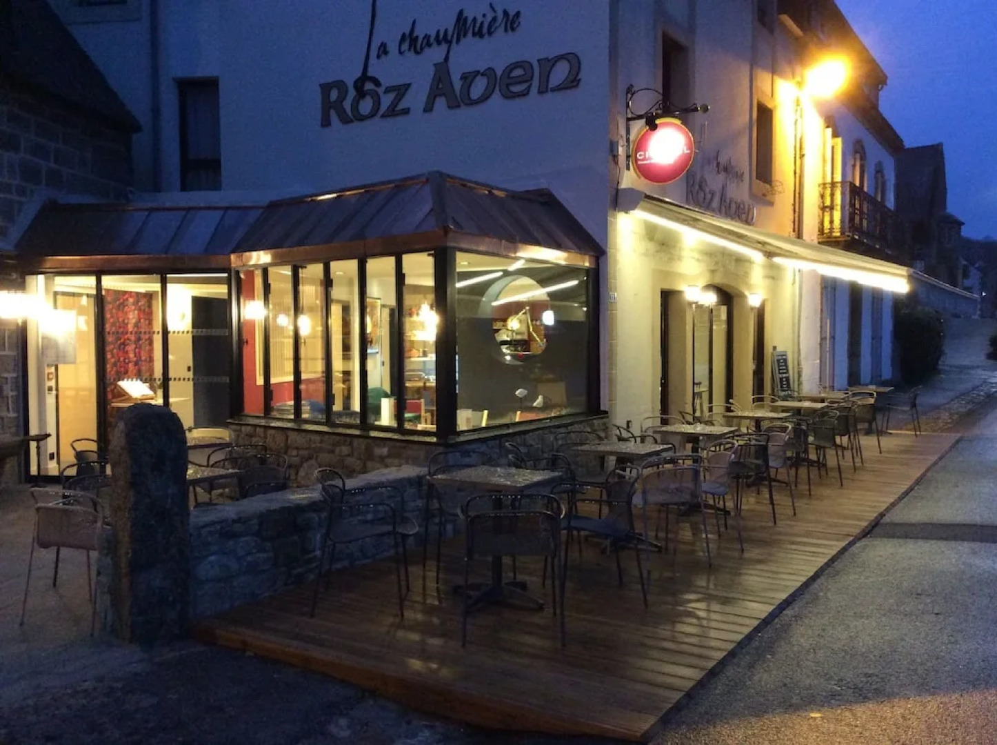 Citotel La Chaumiere Roz Aven