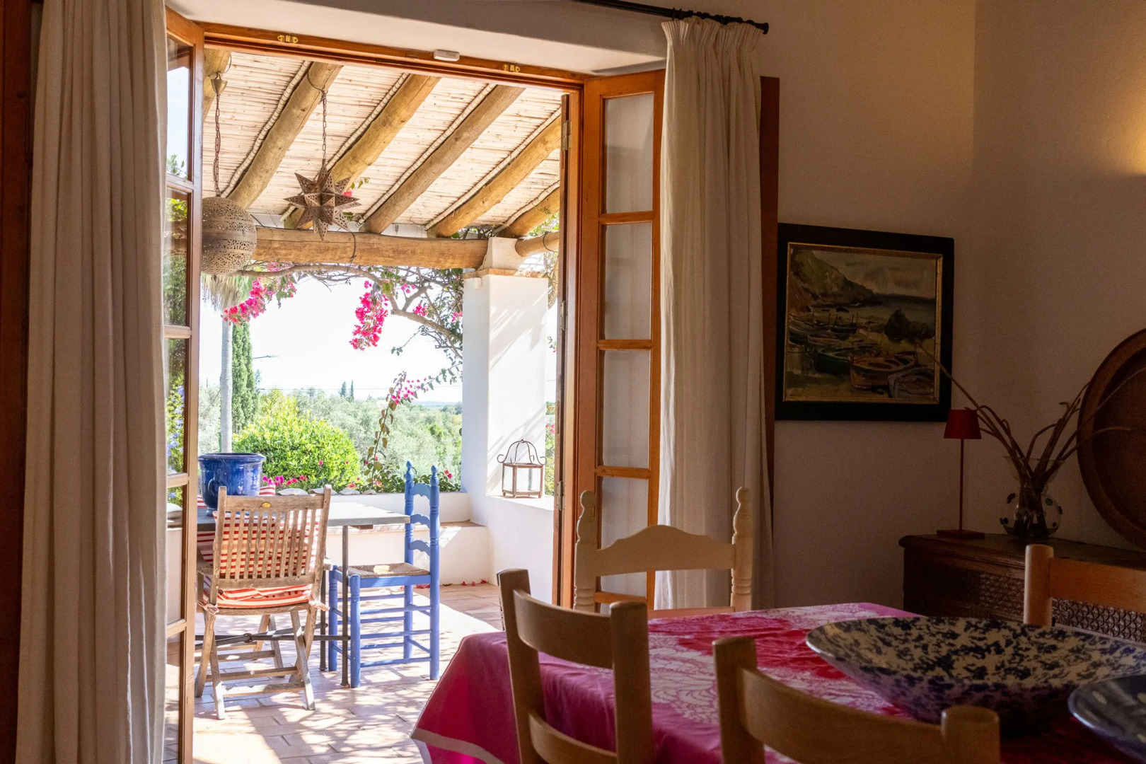 Almancil Sea and Countryside Secluded Villa