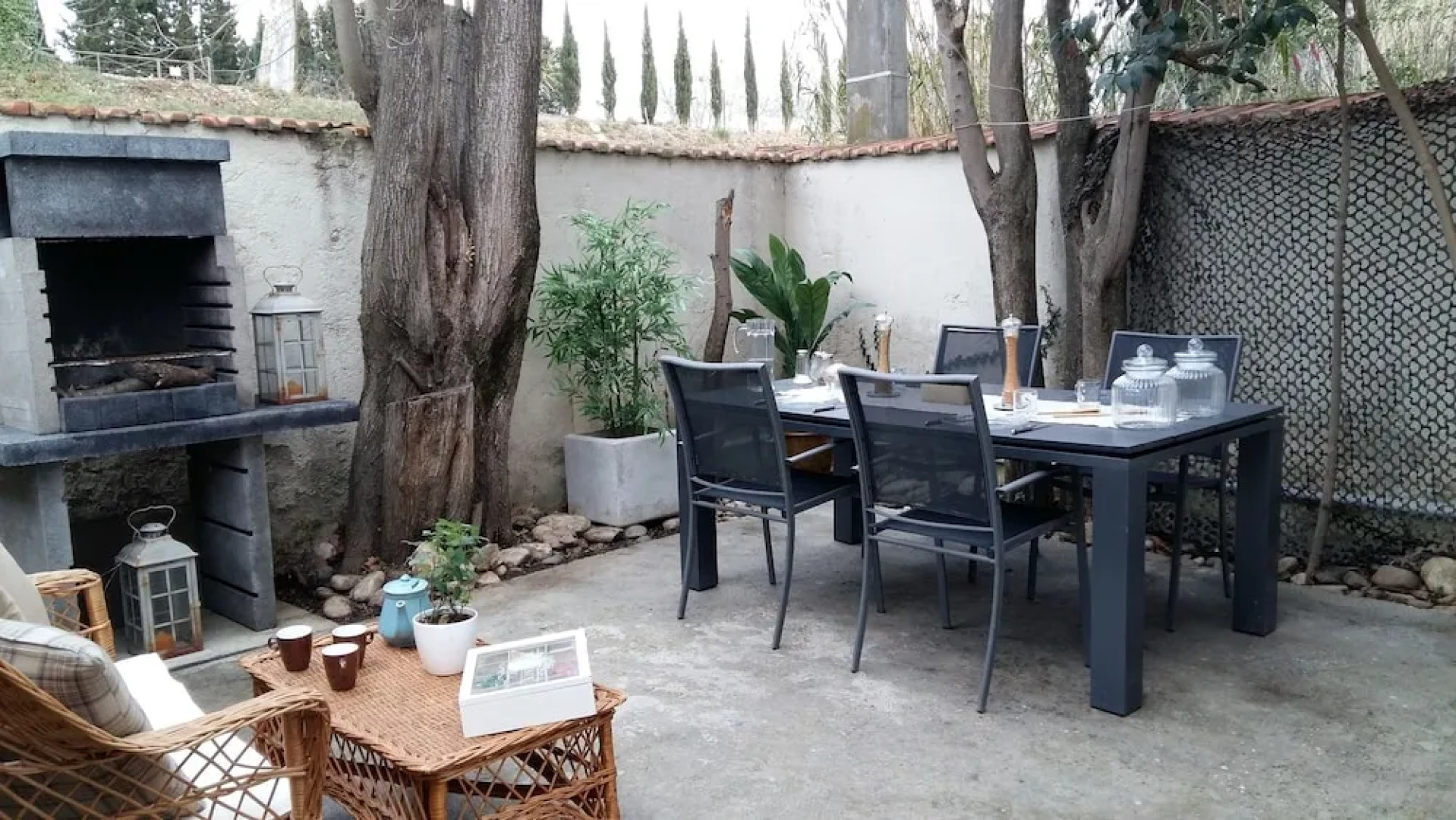 Maison au bord du Canal du midi