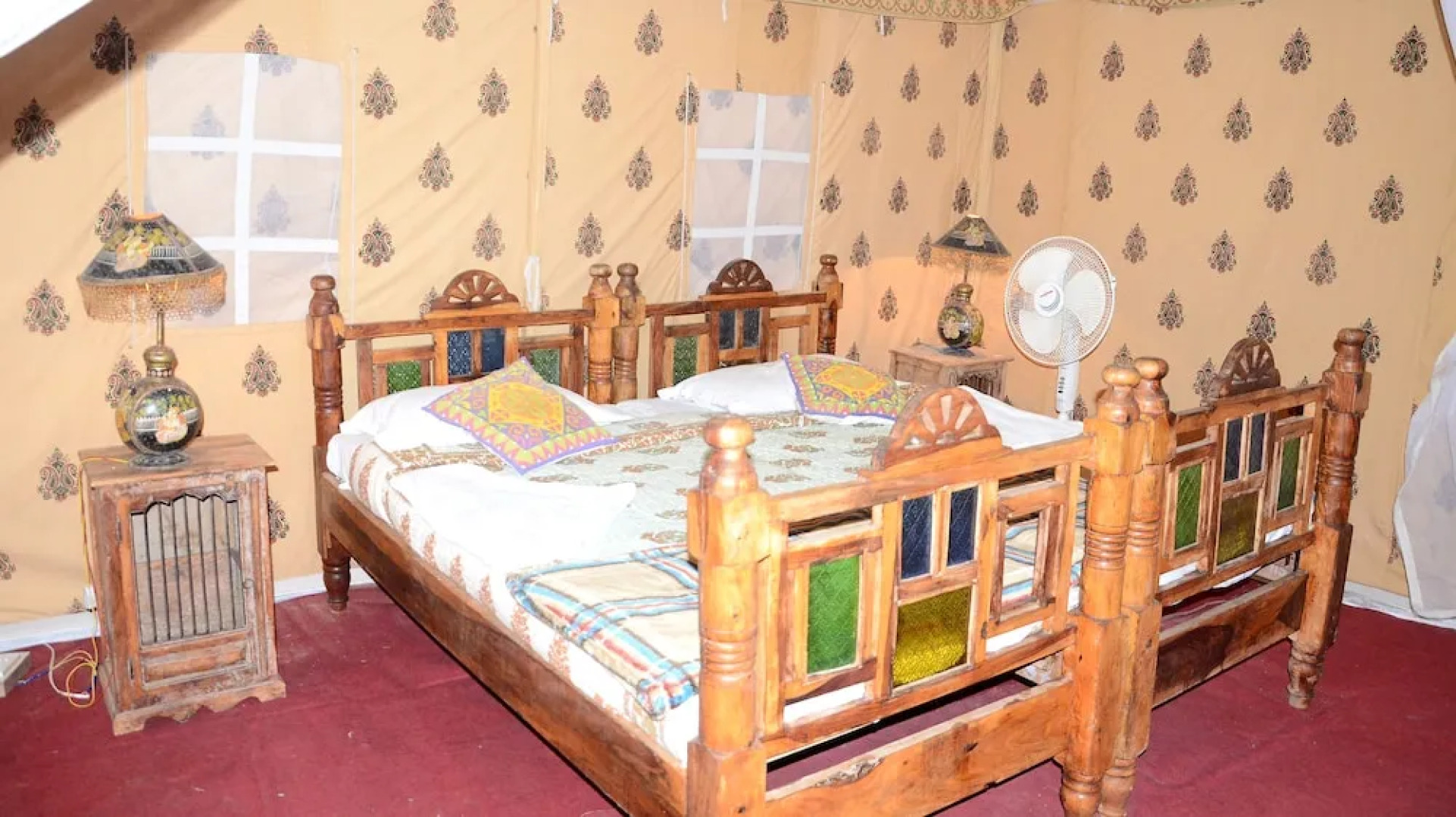 The Chirag Desert Camp Sam Sand Dunes