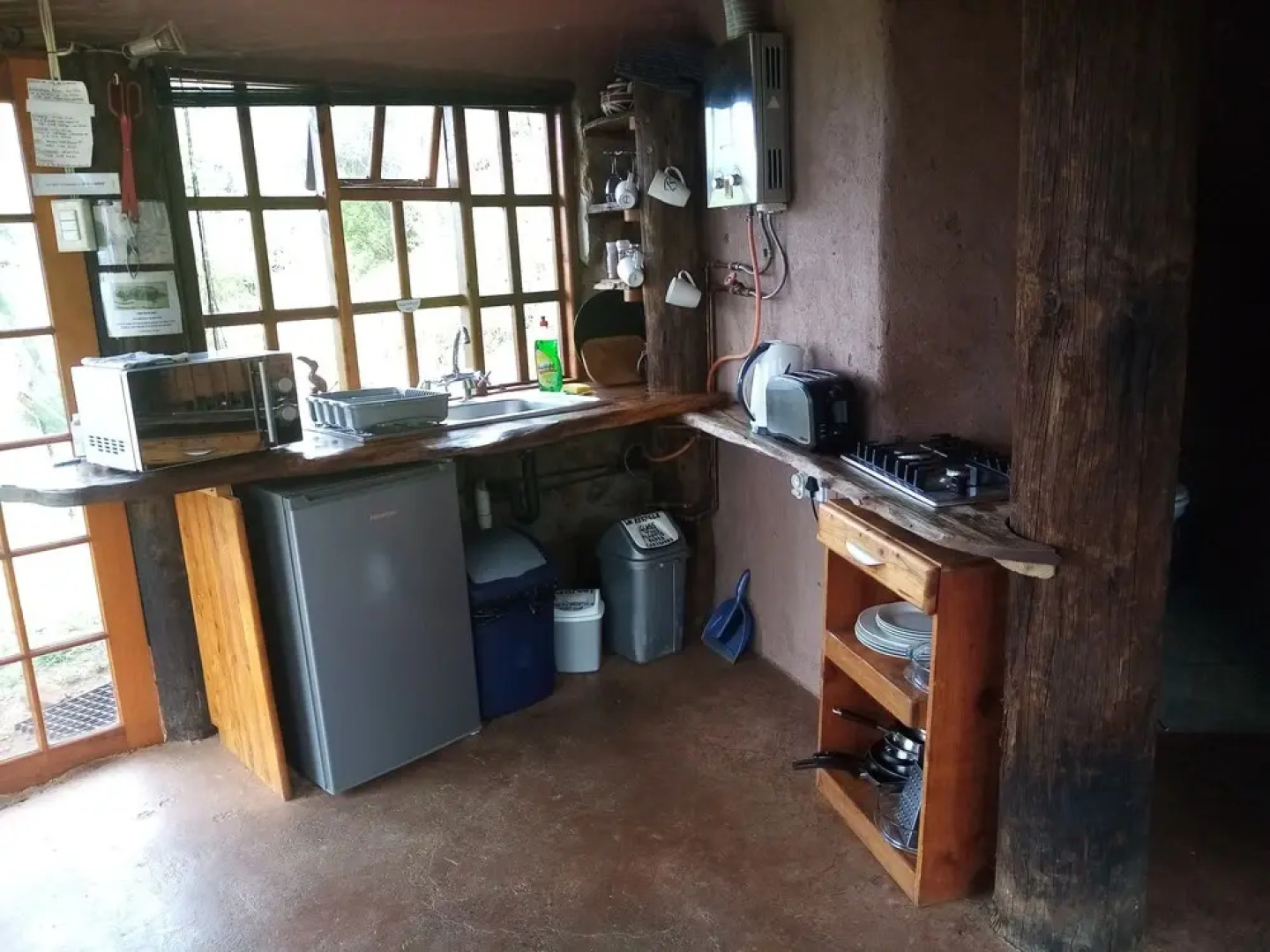 Bushwhacked Barberton