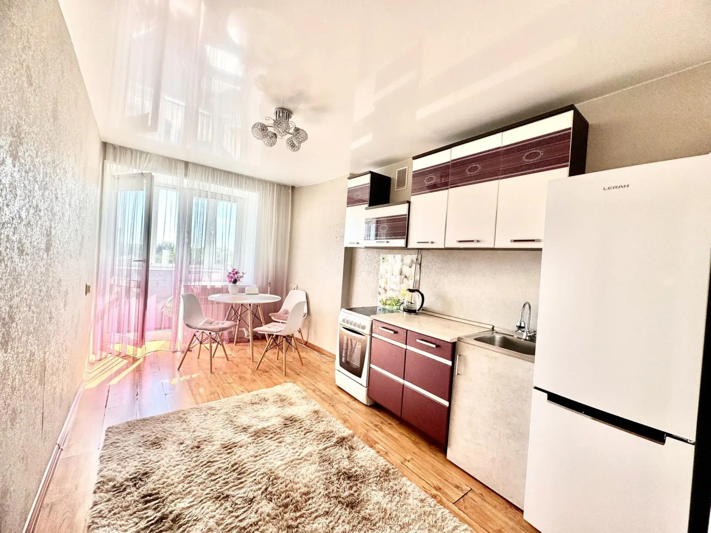 Апартаменты на улице Агеева 44