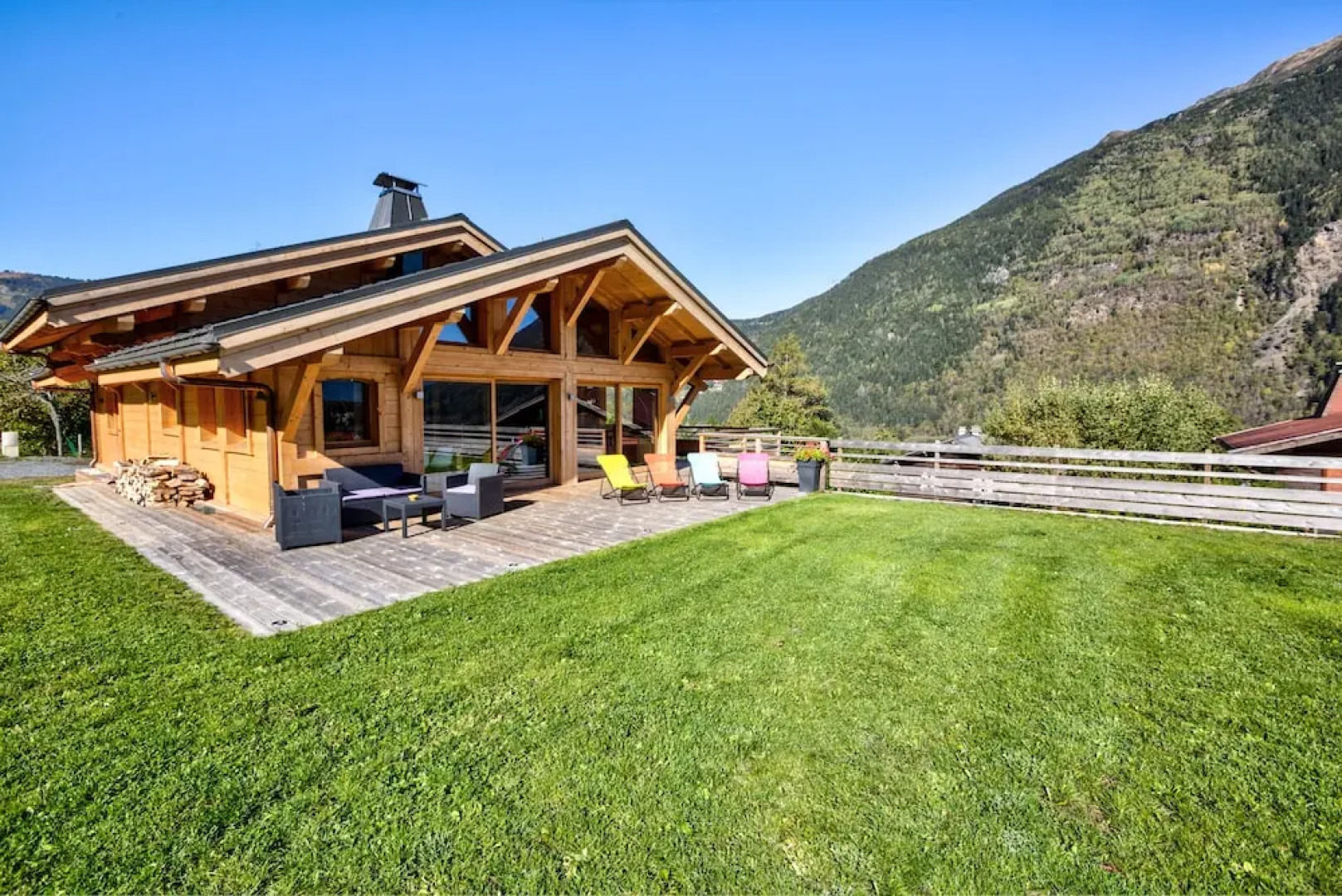 Chalet Le Gros Pierrier