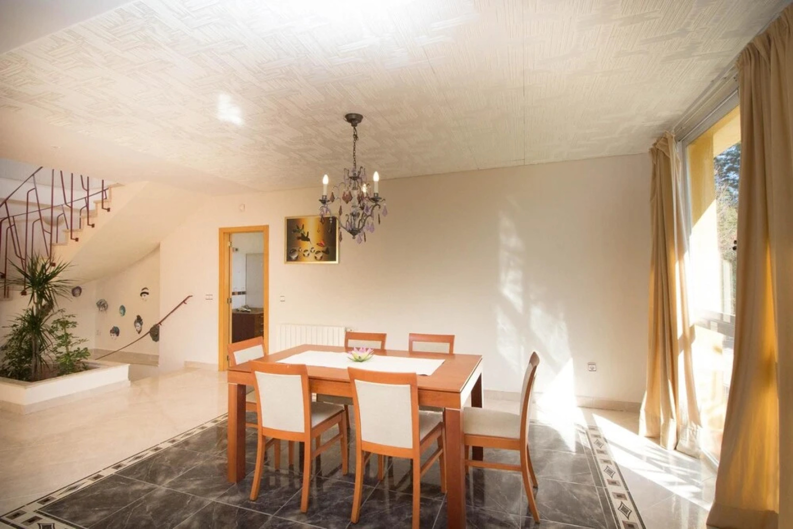 House With 4 Bedrooms in Los Monasterios, With Wonderful sea View, Poo