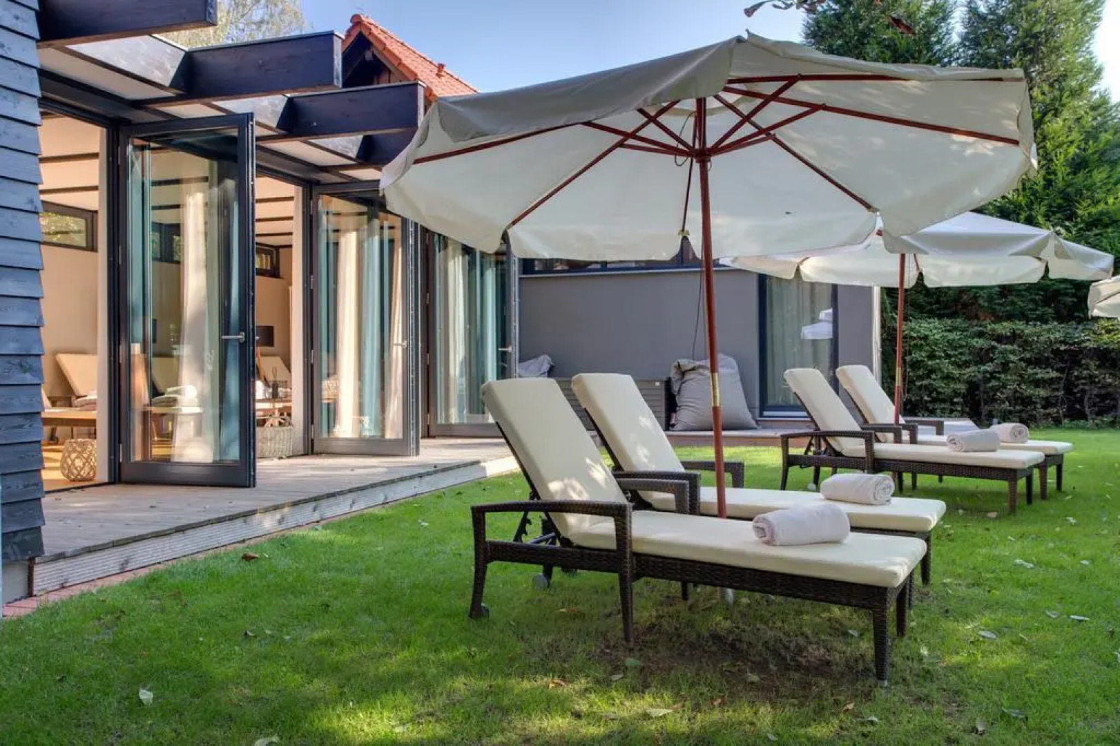 Hotel Strandhaus - Zimmer & Suiten im Spreewald