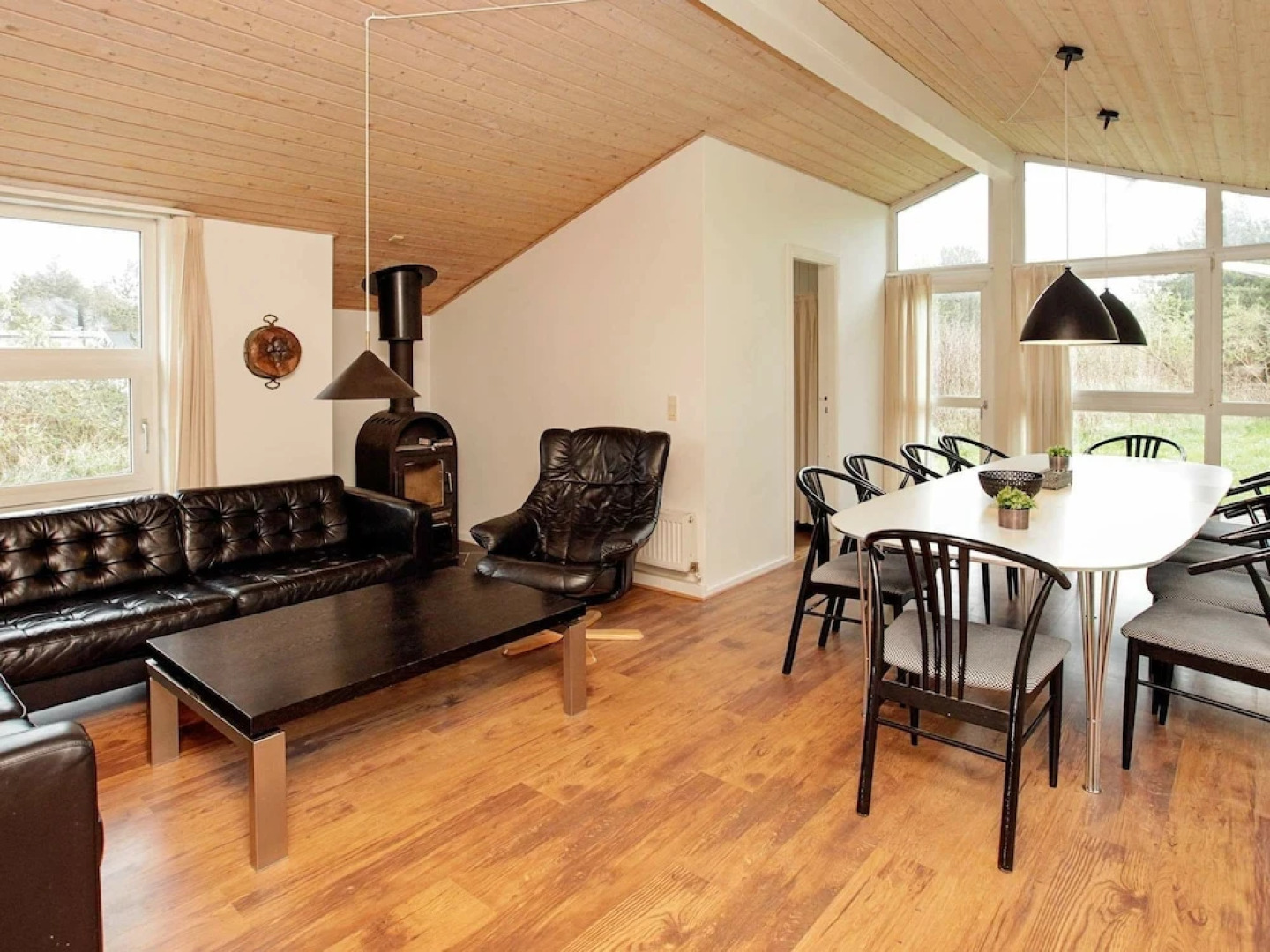 Luxurious Holiday Home in Lokken With Swimming Pool