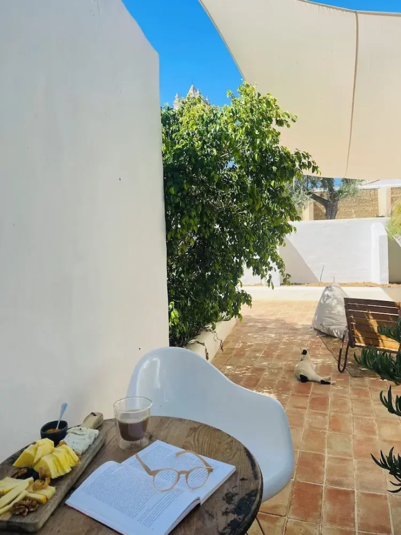 uma casa em entradas Guesthouse Alentejo