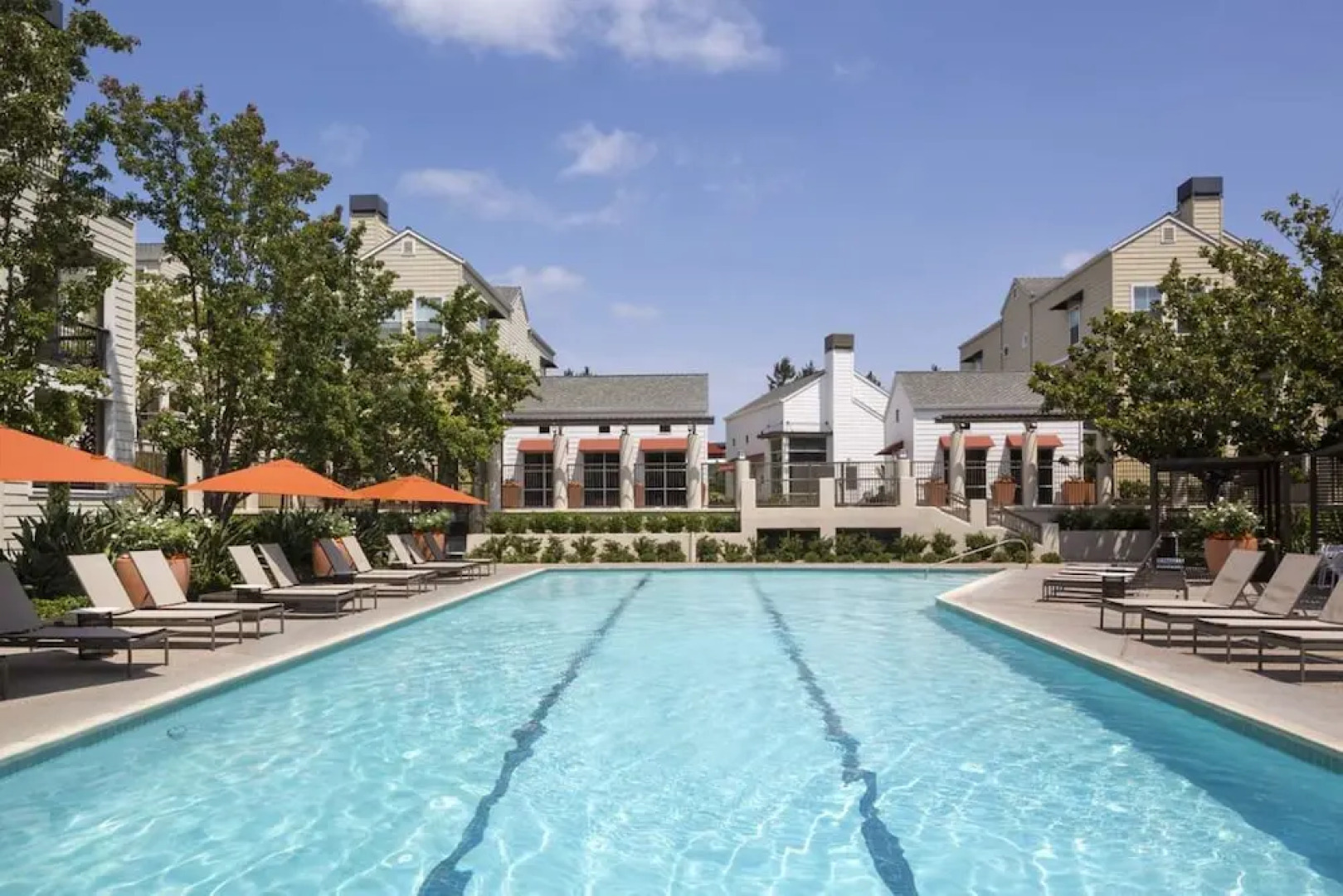 Global Luxury Suites near Apple HQ