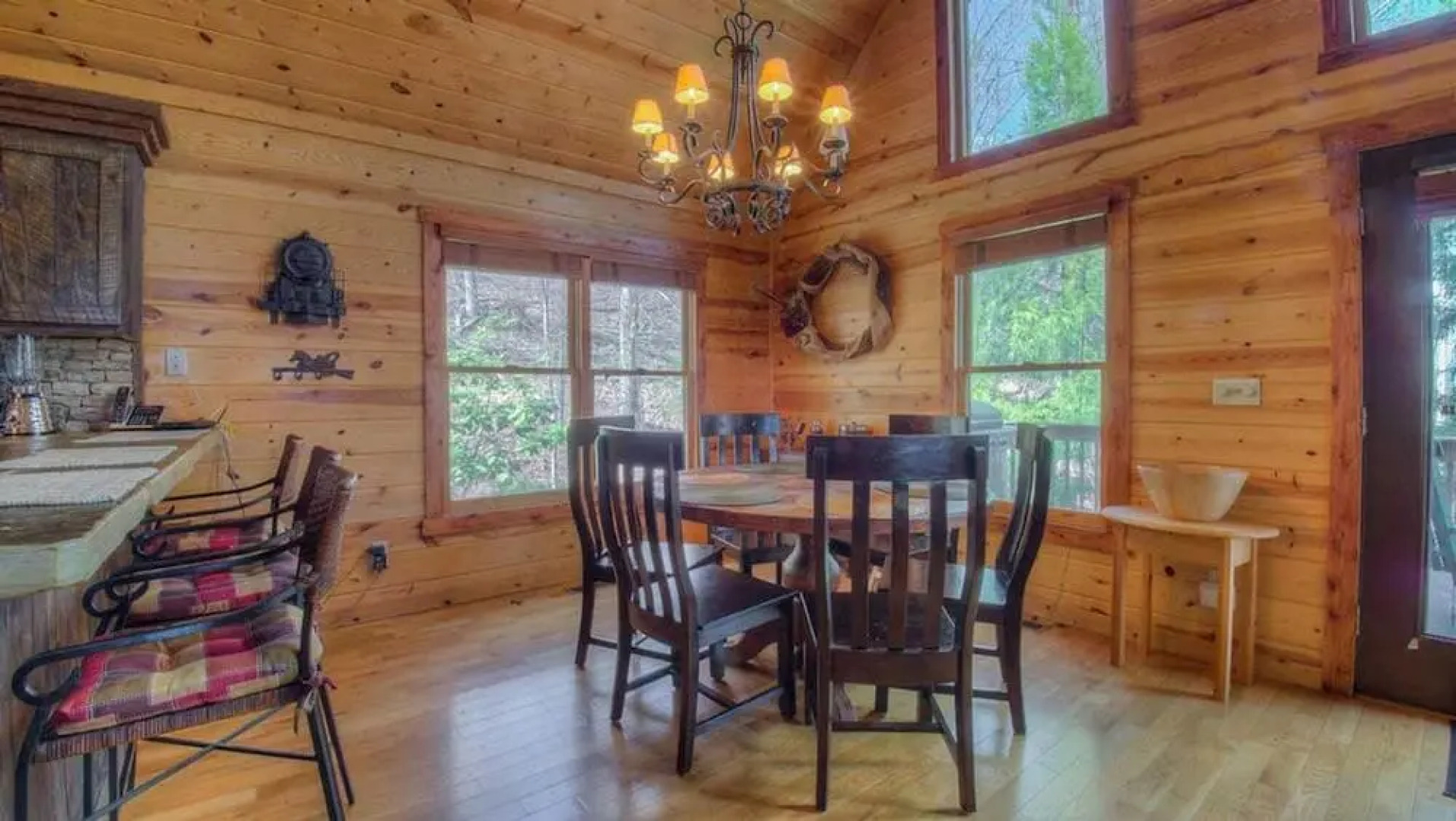 Bent Tree by Escape to Blue Ridge