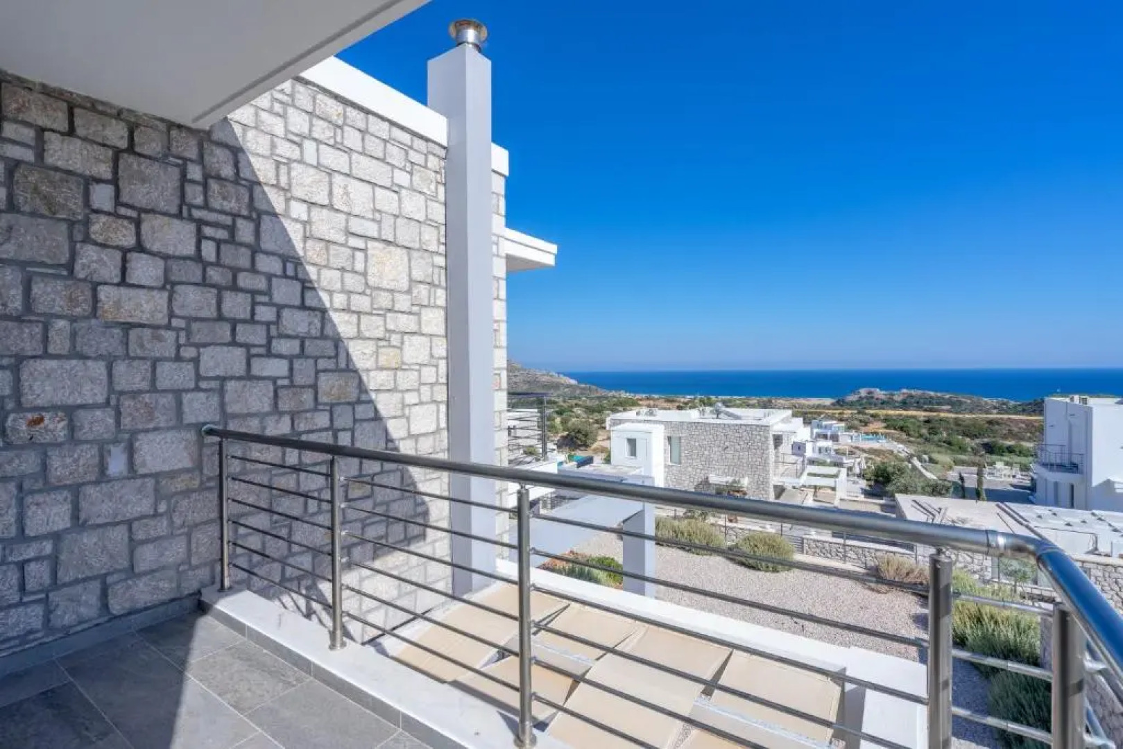 The Red Rock Villa Afandou by Rhodes4vacation