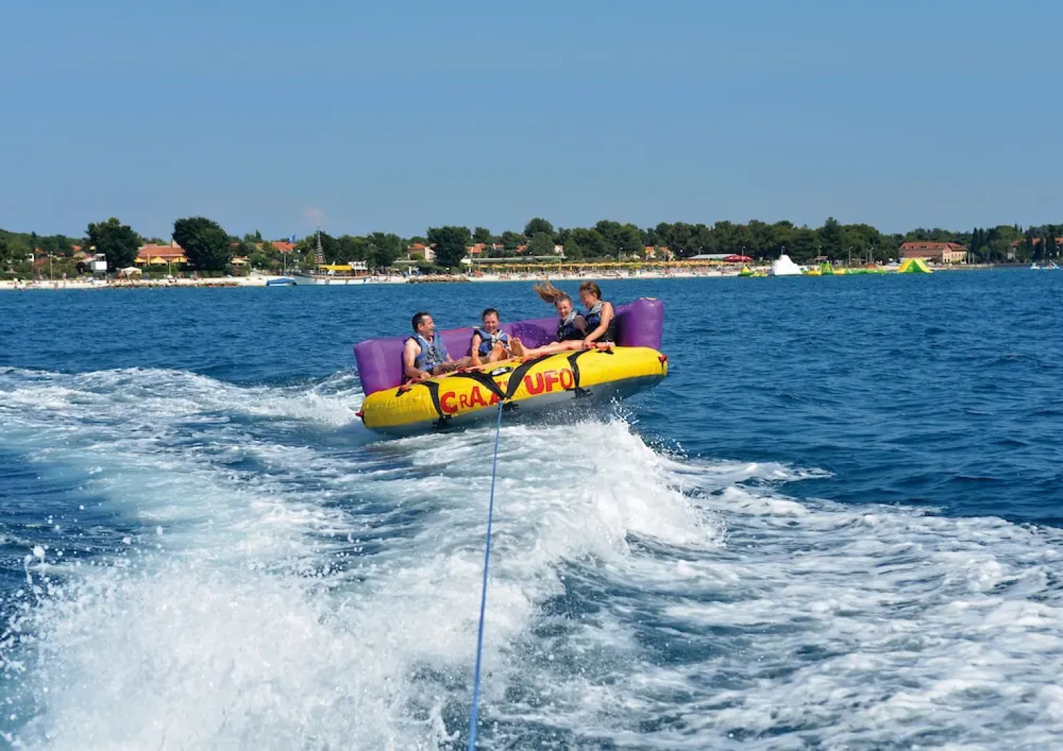 Happy Camp mobile homes in Centro Vacanze Bi Village