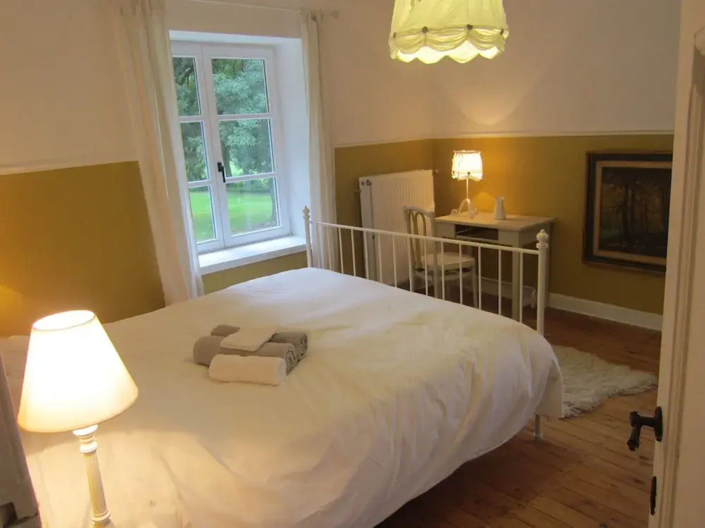 Wonderful Loft near Bastogne in Castle of Xviith History