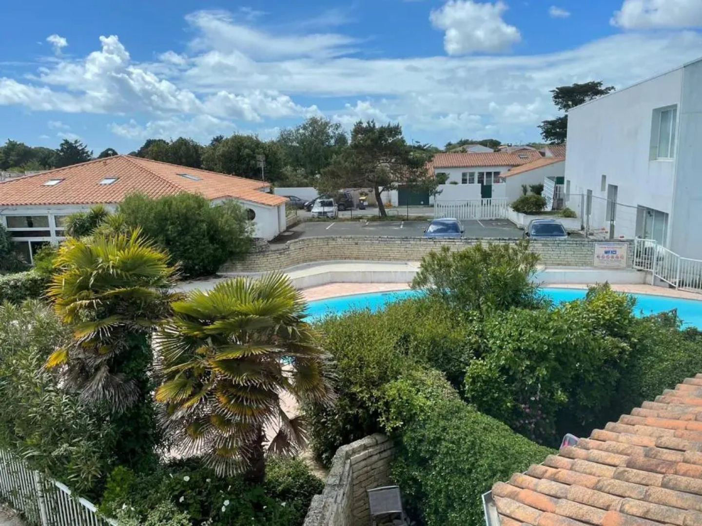 Appartement La Couarde-sur-Mer, 2 pièces, 4 personnes - FR-1-246C-14