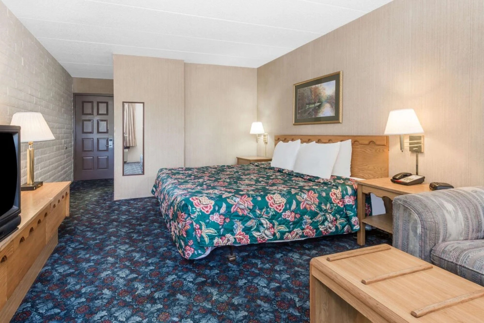 Knights Inn Dayton At Poe Ave