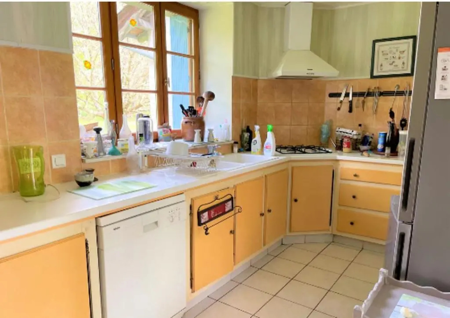 Maison de 4 chambres avec jardin amenage et wifi a Bagnac sur Cele