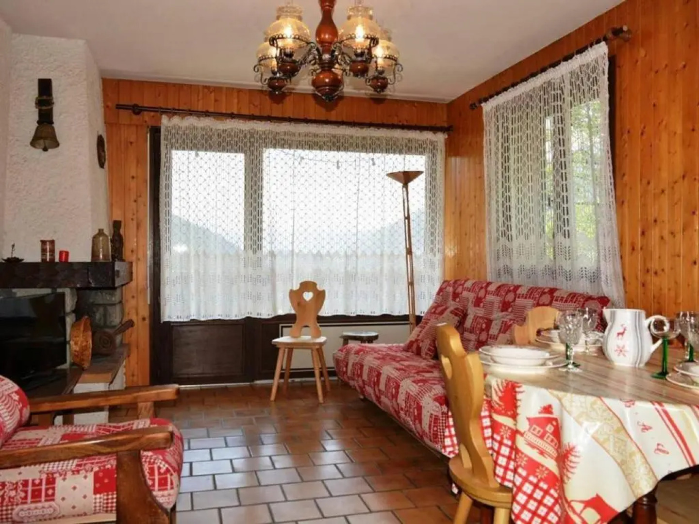 Appartement Le Grand-Bornand, 3 pièces, 6 personnes - FR-1-241-47