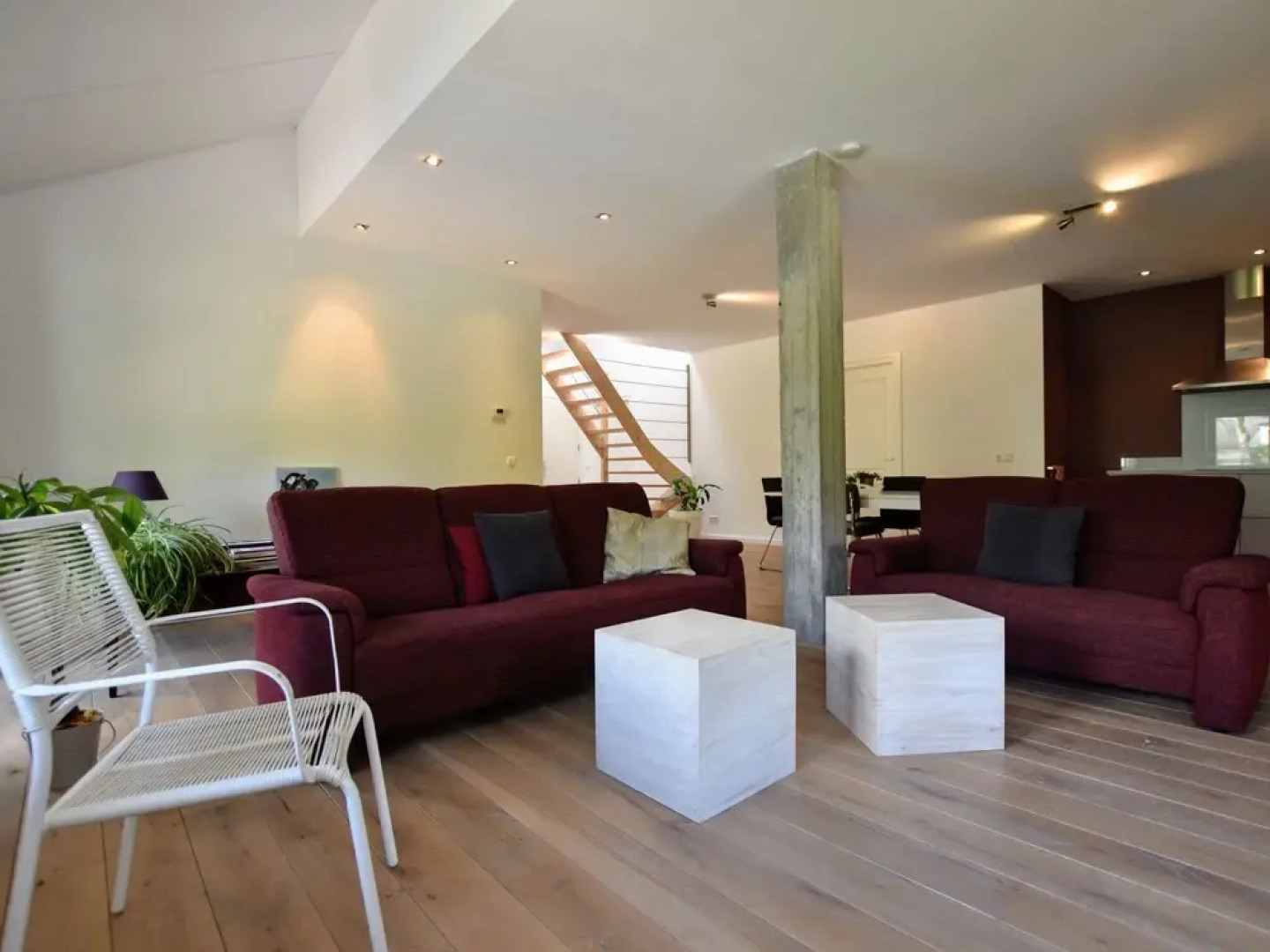 Modern Apartment Near Town Center in Klimmen