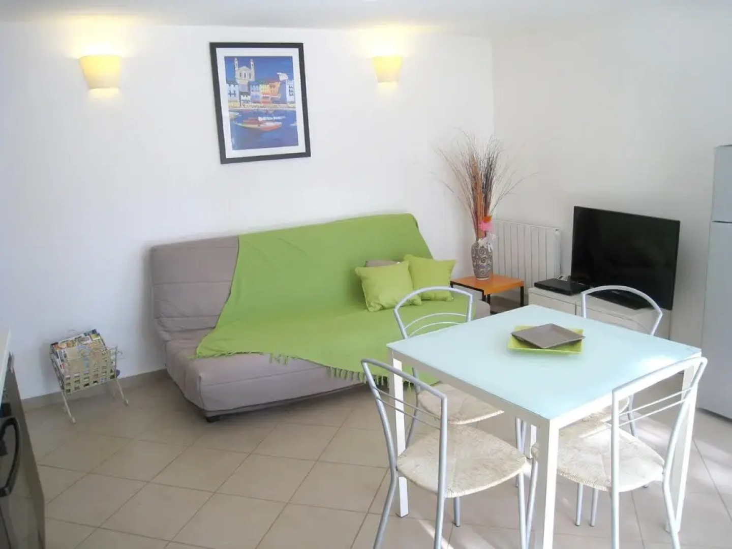 House With 2 Bedrooms in Borgo, With Furnished Garden and Wifi - 50 m