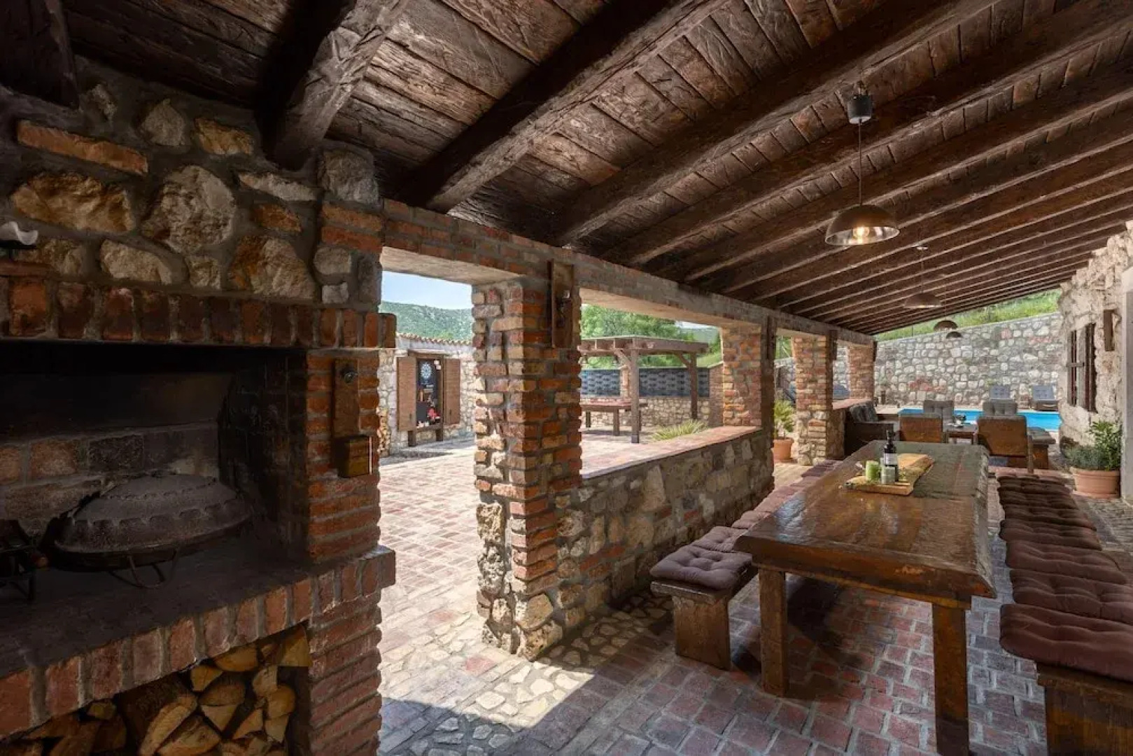 Pool Villa Cupido in Crikvenica - Drivenik