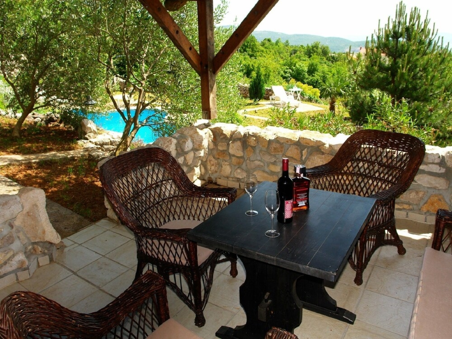 Authentic House With Pool & sea View Surrounded by Amazing Nature