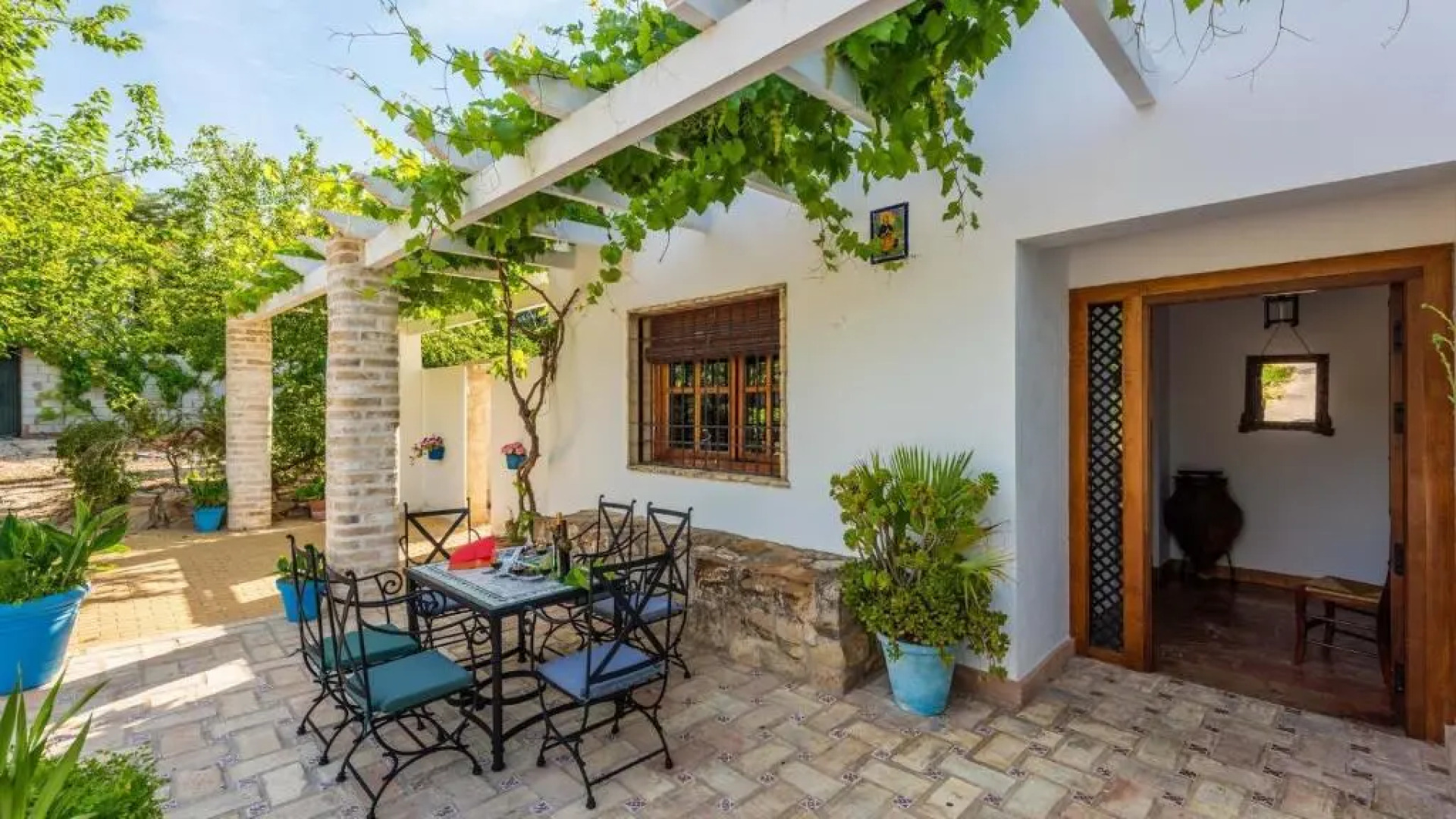 Casa Huerta El Fontanarillo Montemayor by Ruralidays