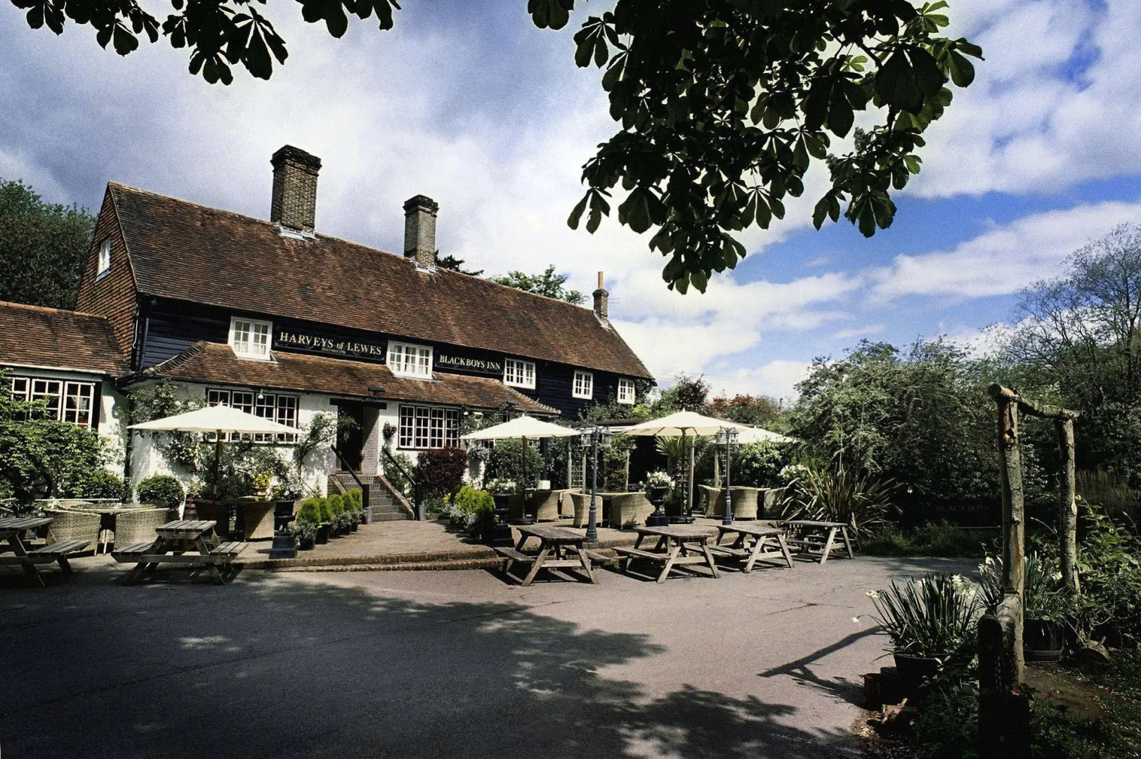 The Blackboys Inn