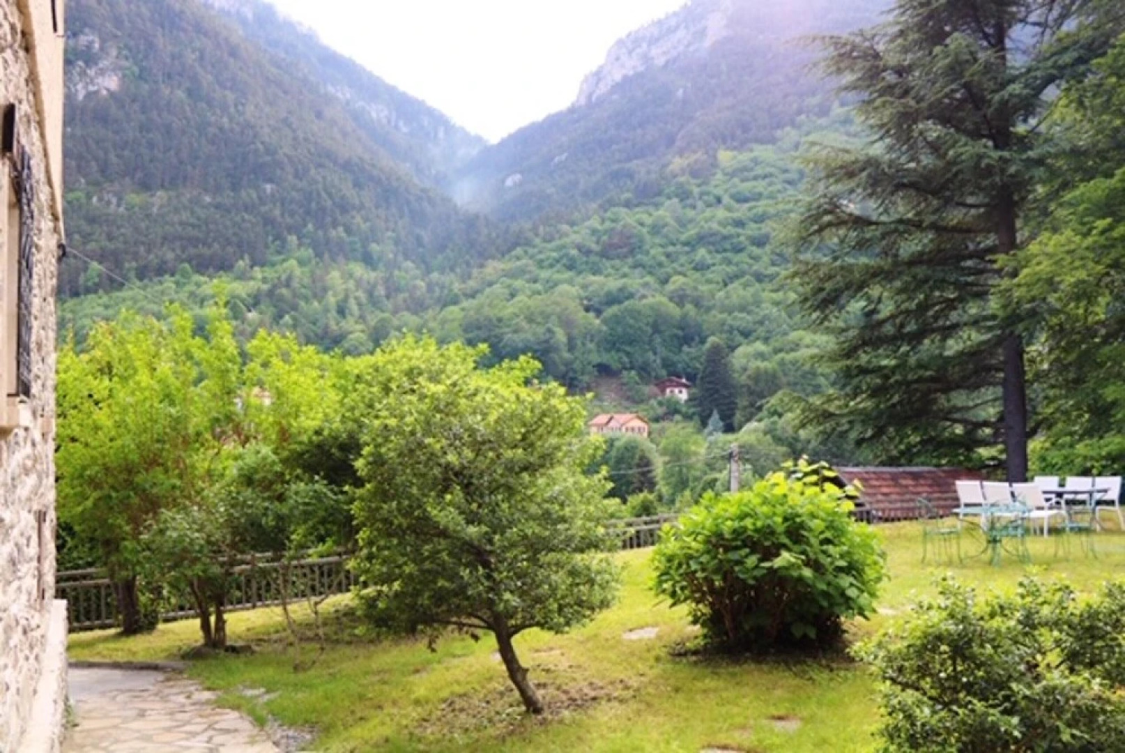 Studio in Saint-Martin-Vésubie, with Wonderful Mountain View And Wifi - 7 Km From the Slopes