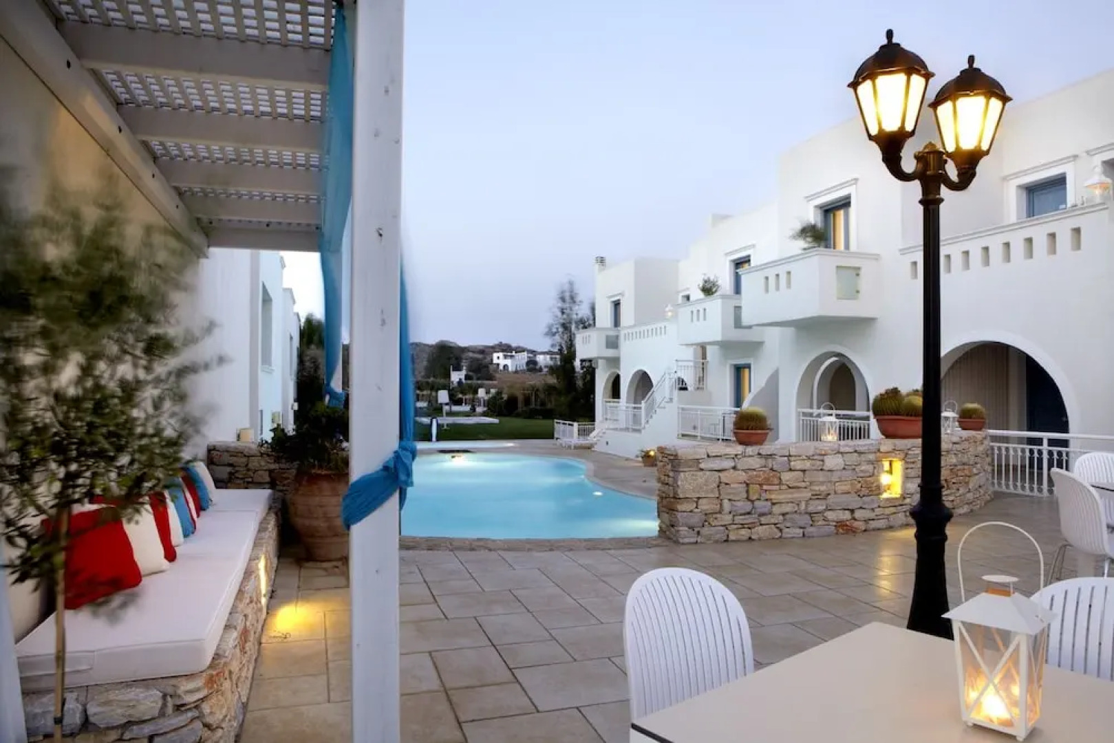 Mitos Suites Luxury Hotel In Naxos