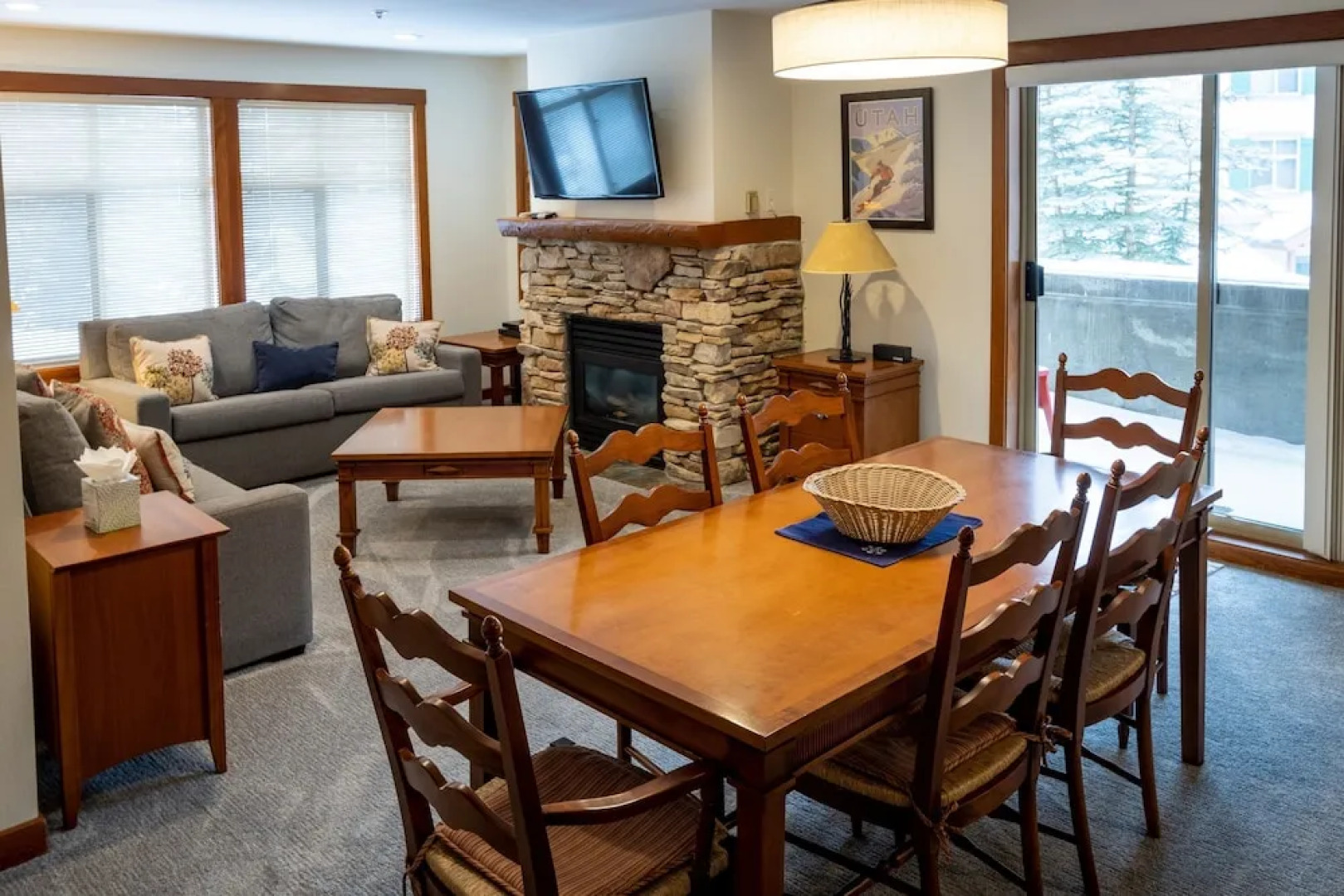 3201 - Two Bedroom Standard Powderhorn Lodge 2 Condo by RedAwning