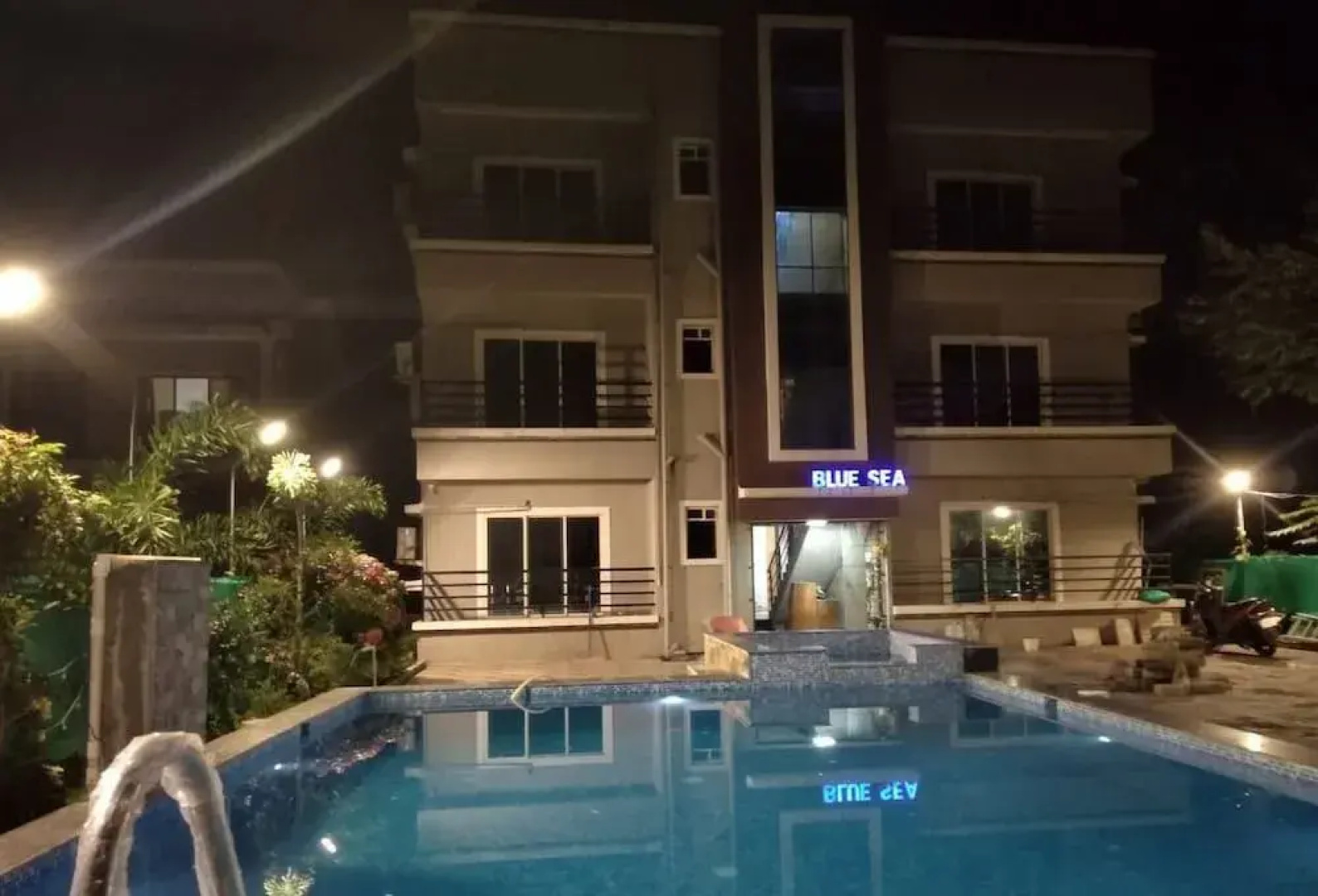 Hotel Sea View(A Beach Property)