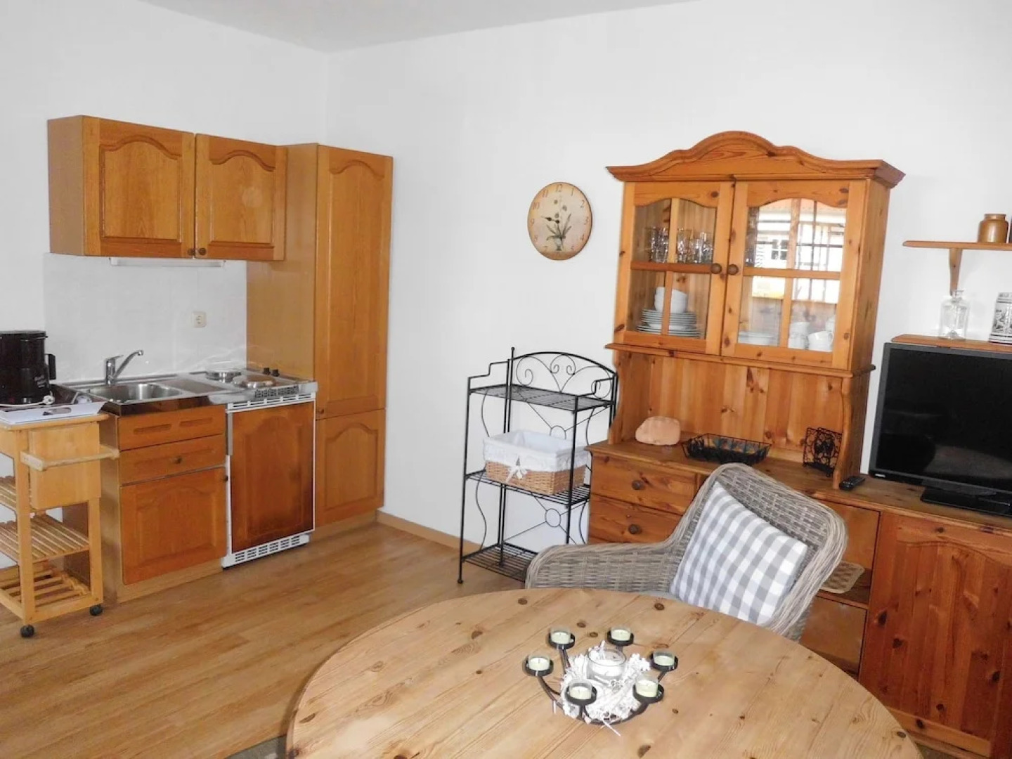 Cushy Apartment in Niehagen With Terrace, Parking, Parasol