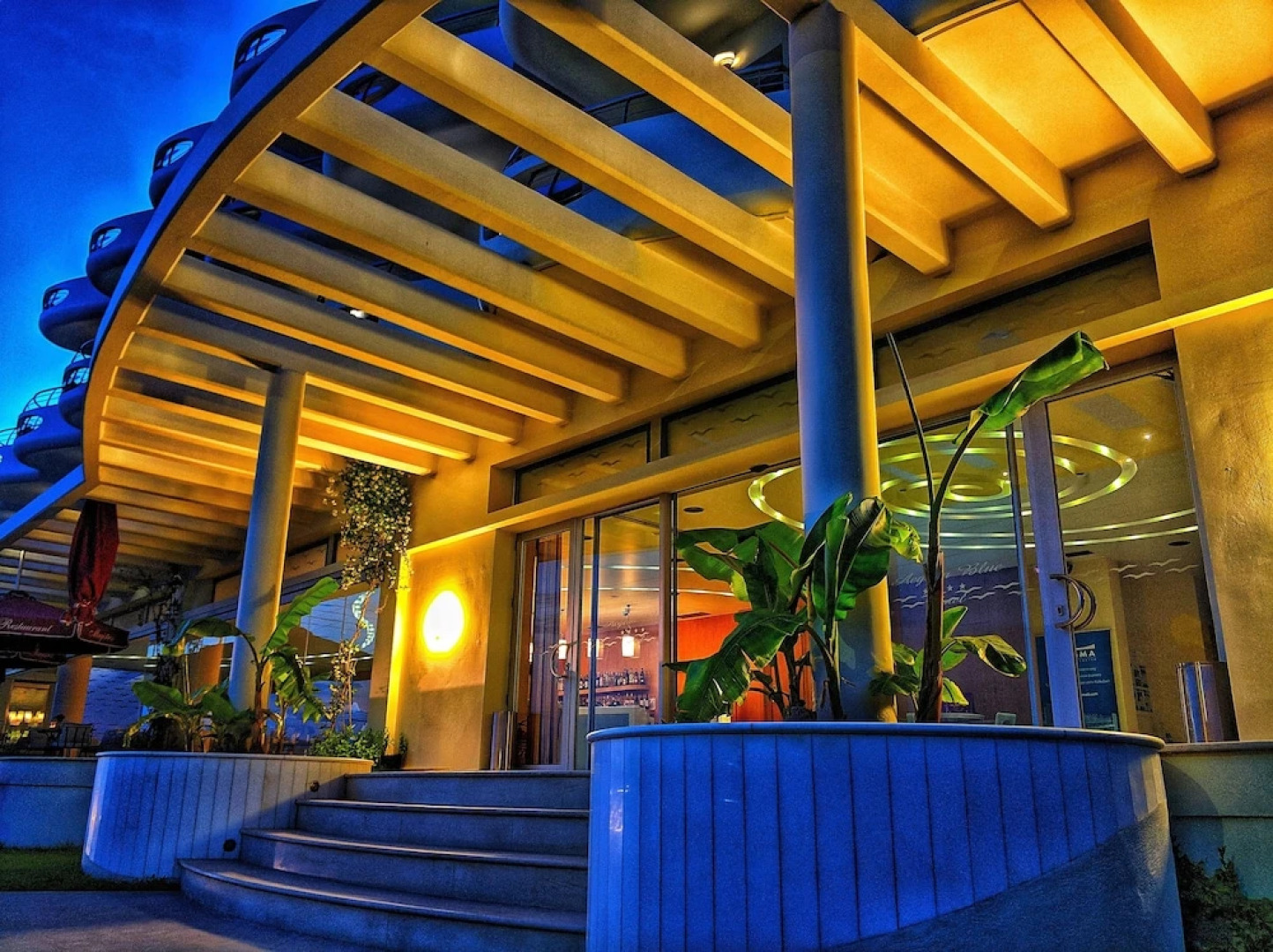 Отель Aegean Blue Beach