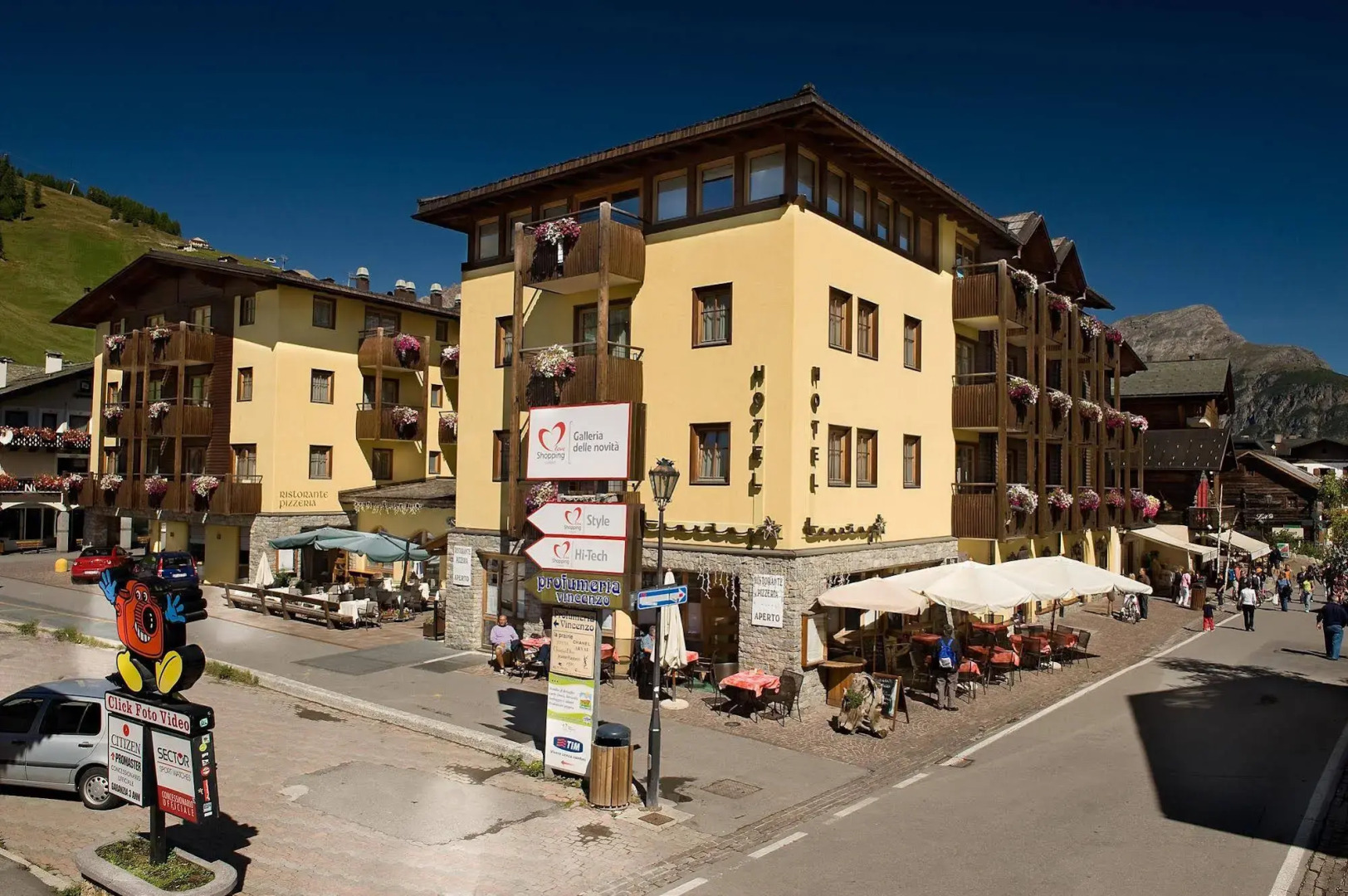 Hotel Touring Livigno