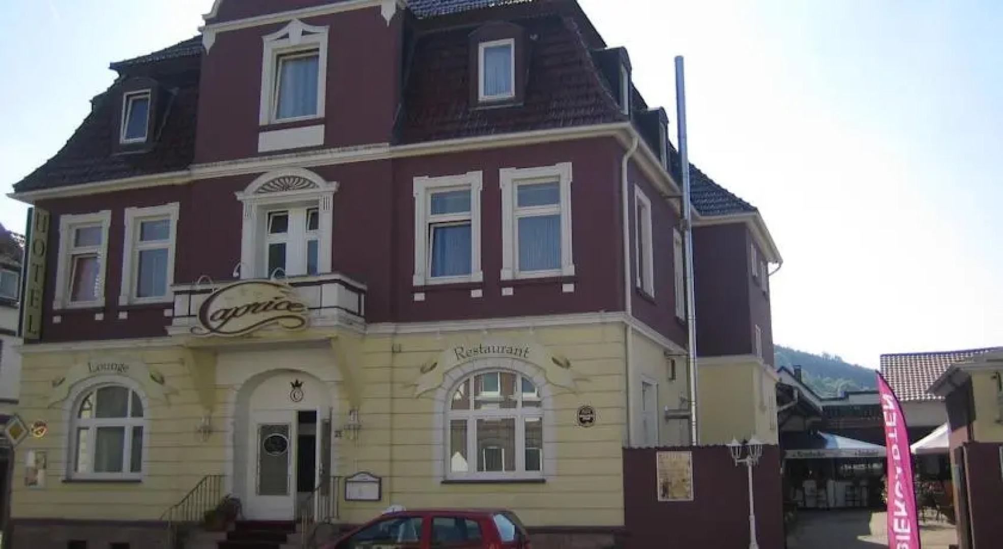 Hotel Restaurant Caprice