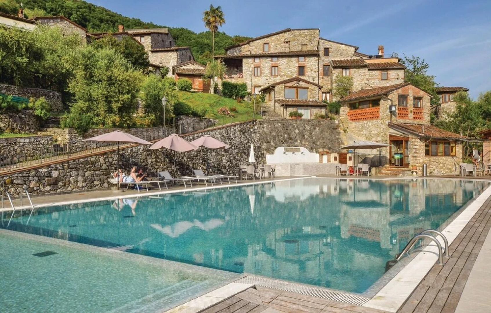 Villa Bianca e Metato