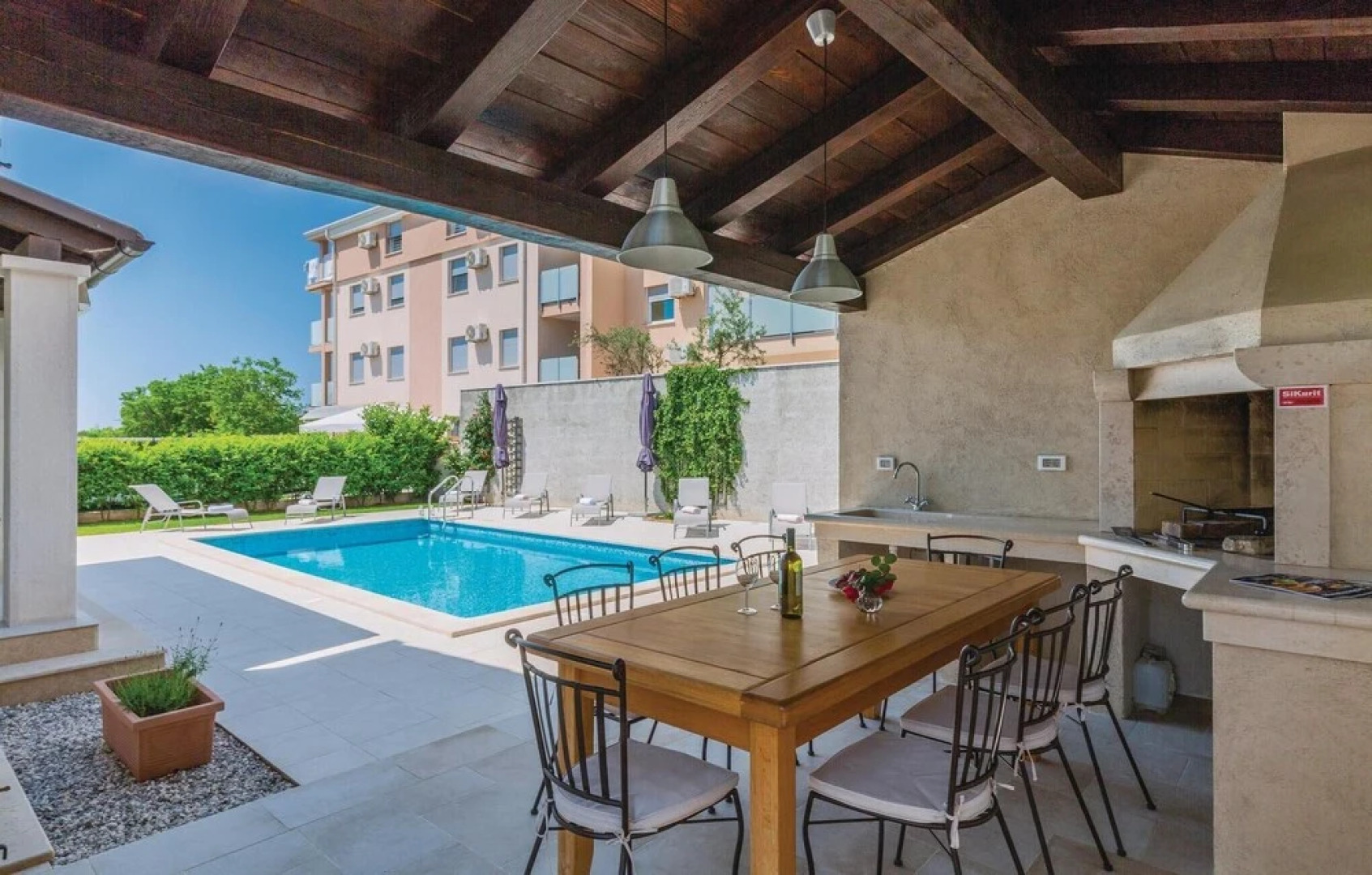 Nice Home in Fazana With Sauna, Wifi and 4 Bedrooms