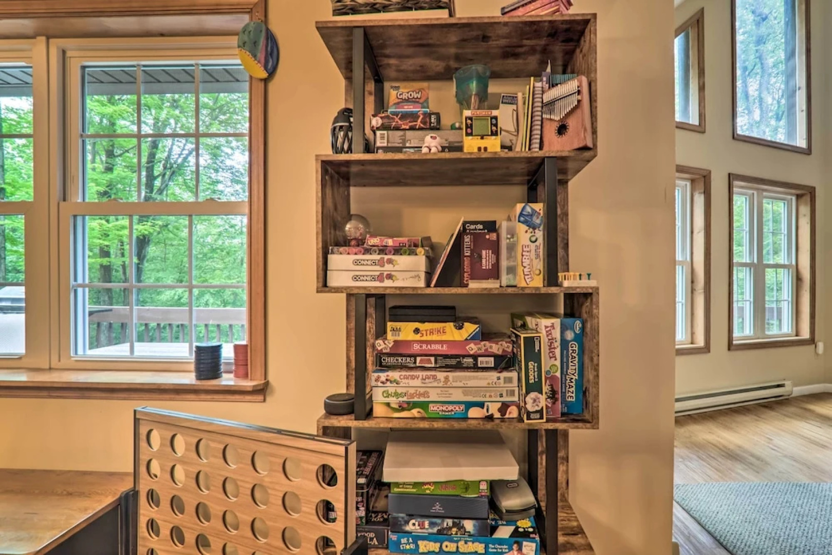 Steps to River: Big Bass Lake House w/ Grill!