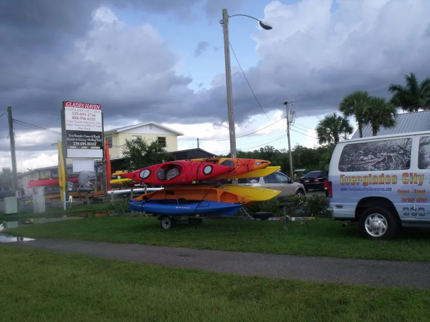 Millers World Glades Haven Cozy Cabins Resort