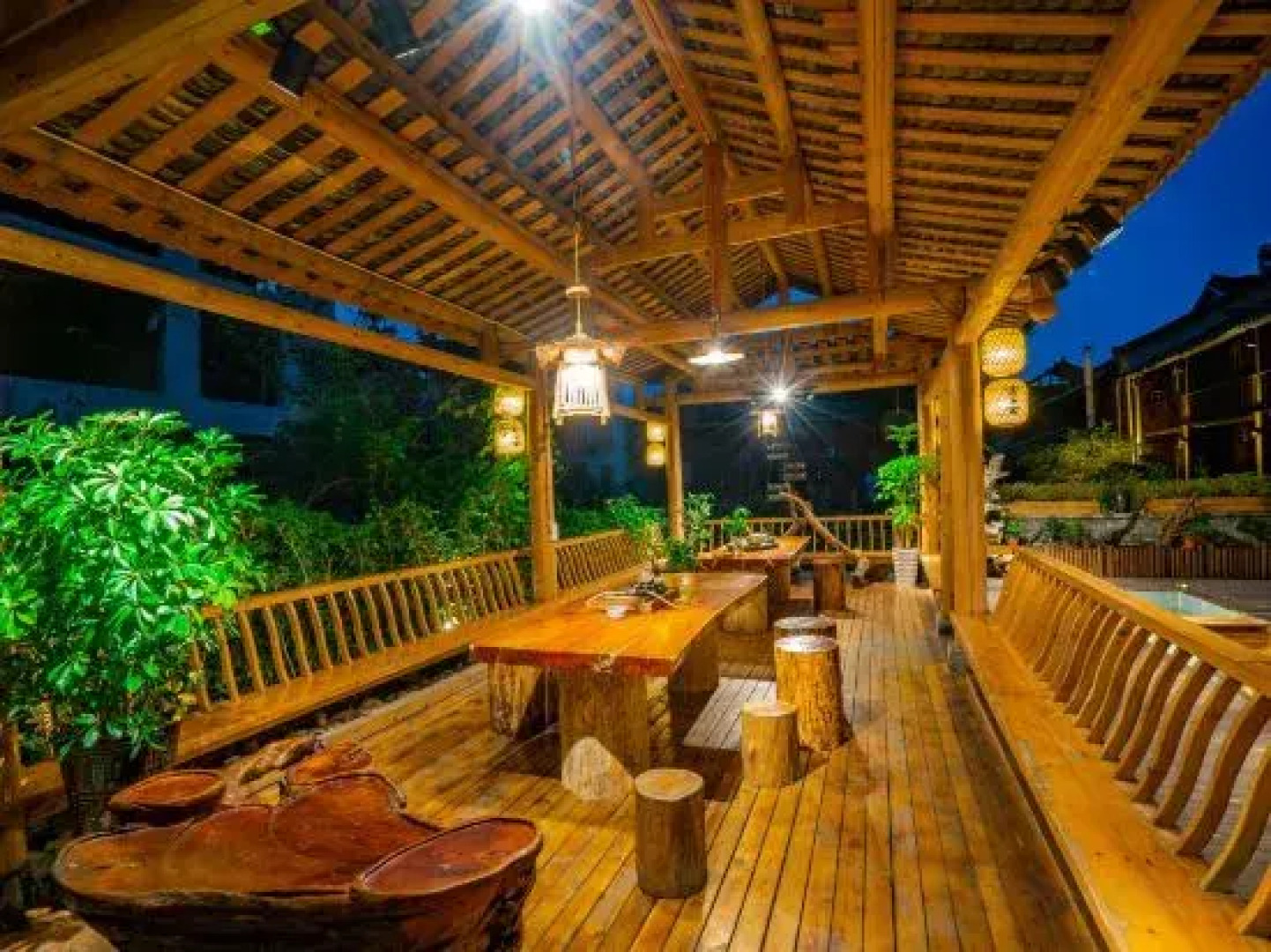 Yunxi Bieyuan Guesthouse