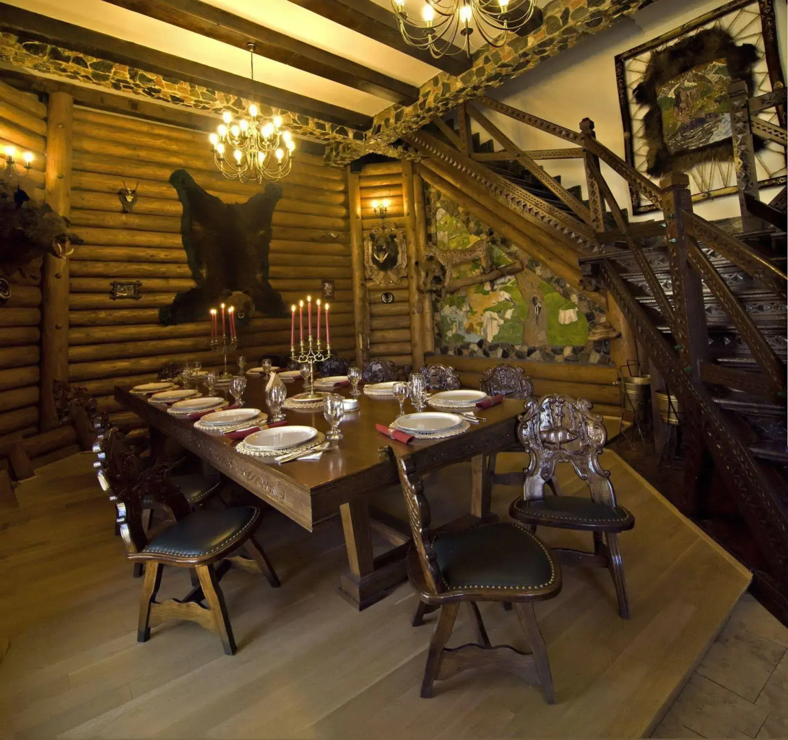 Hunter Prince Castle Hotel