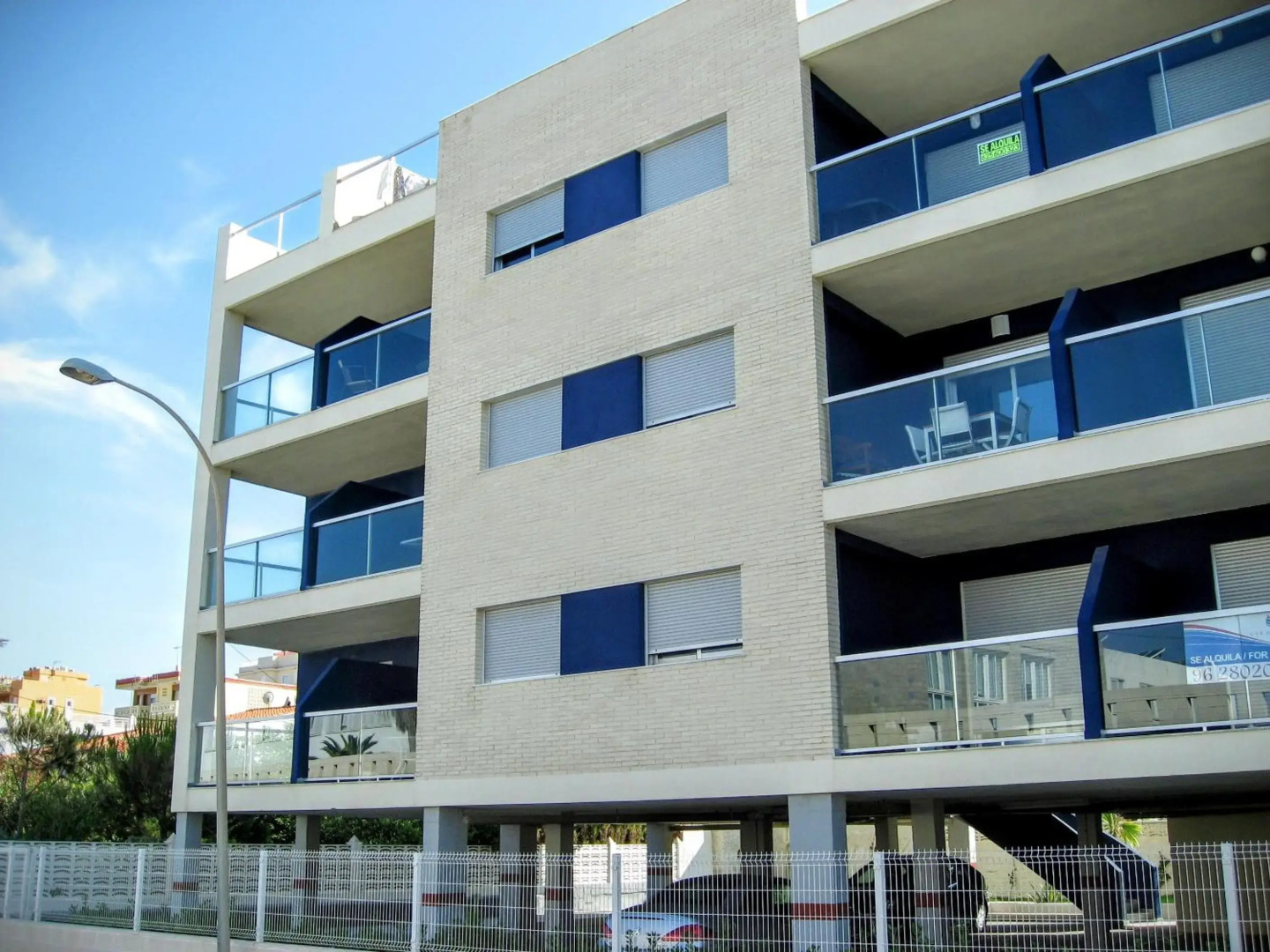 Apto con Vistas al Mar Playa de Piles