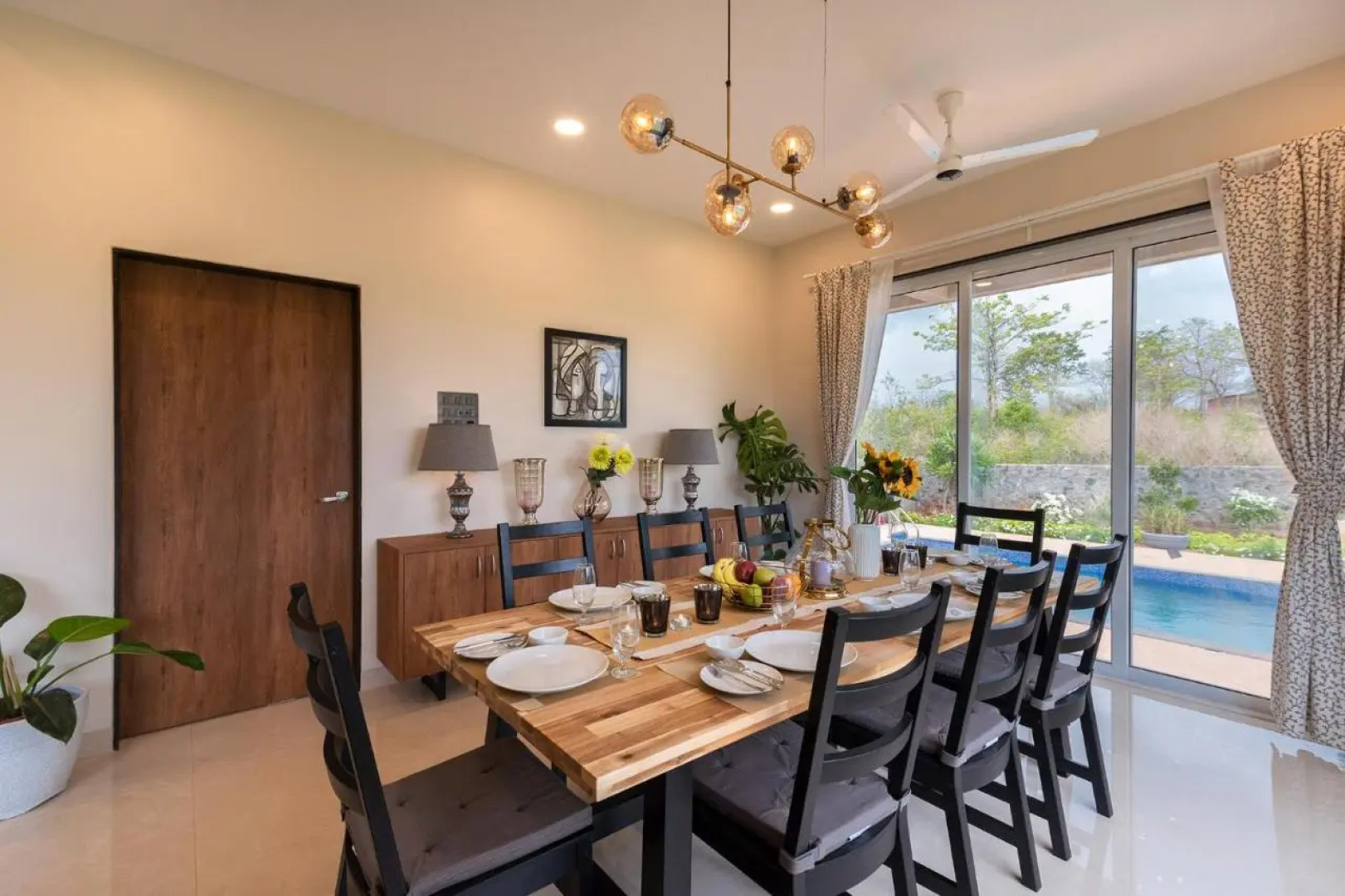 SaffronStays Midori, Kolad - private pool villa near river rafting camp