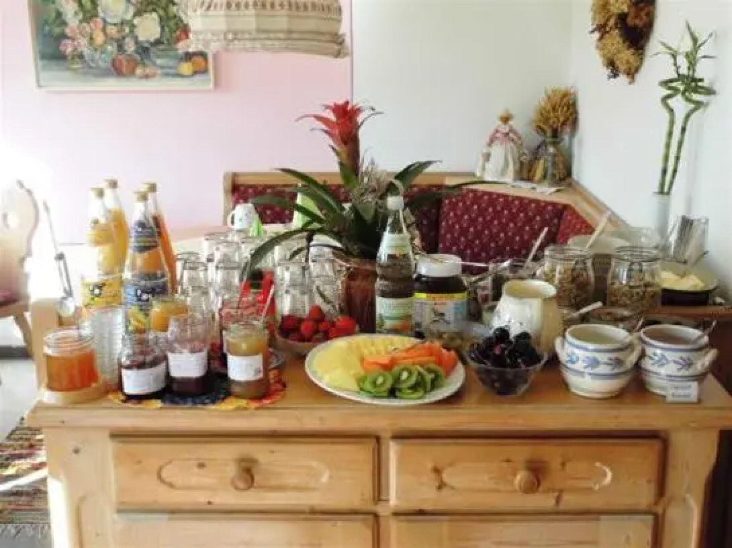 Landhaus Fränkischer Hahn